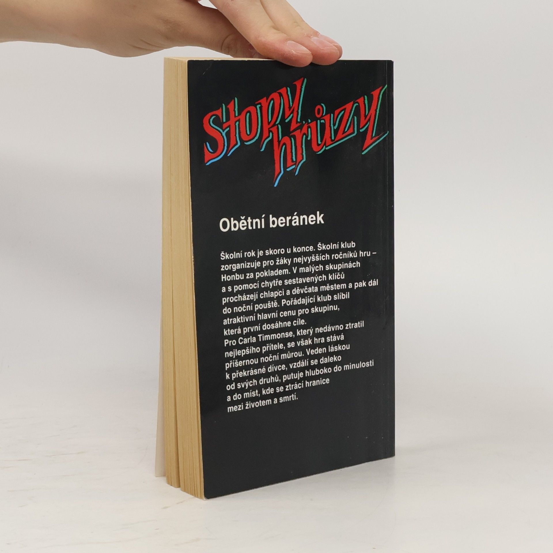 Christopher Pike Honba za přízraky. Stopy hrůzy 34