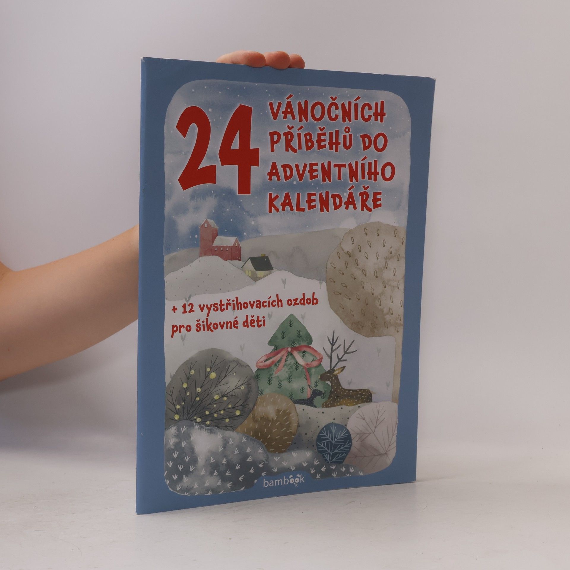 Petr Šilha 24 vánočních příběhů do adventního kalendáře
