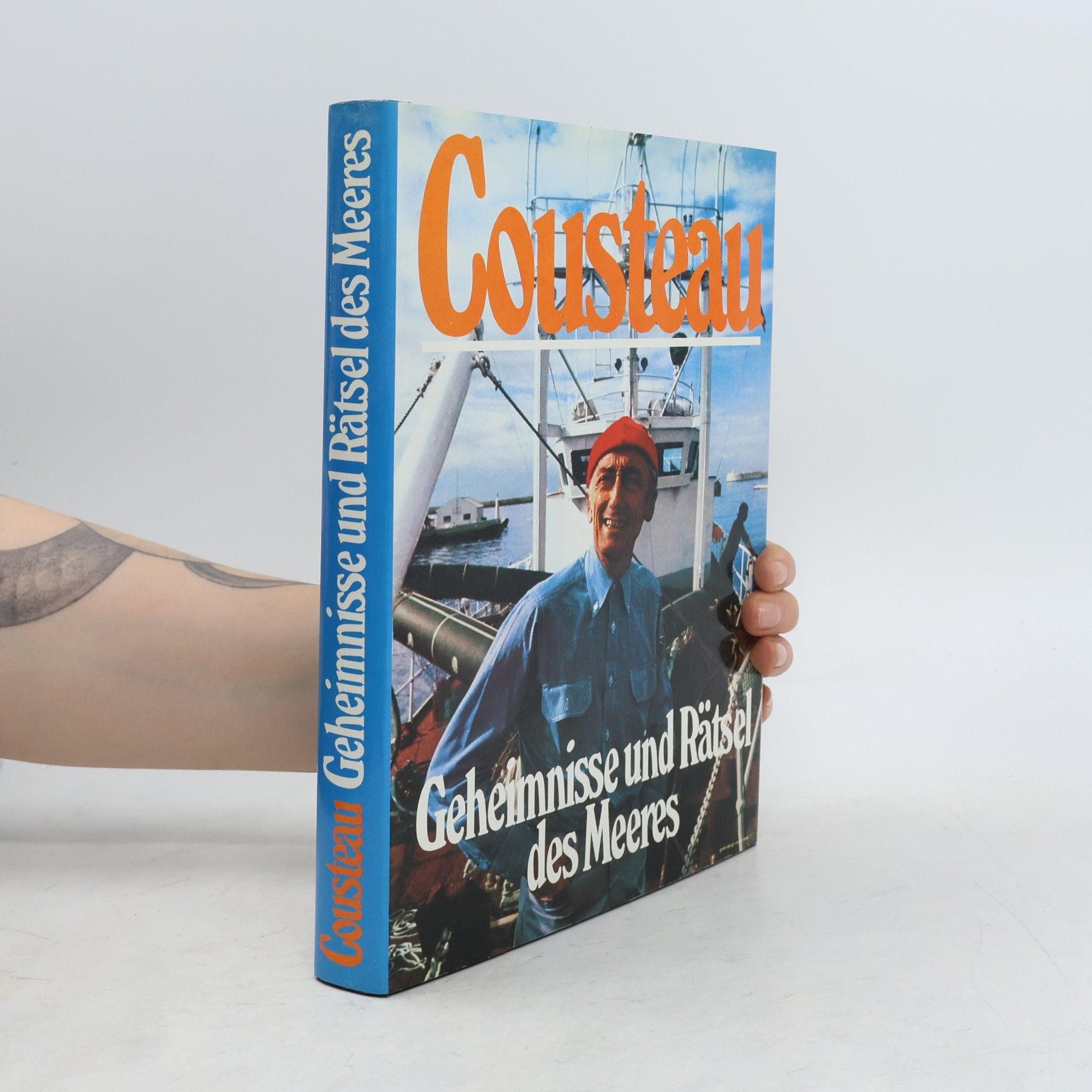 Cousteau Geheimnisse und Rätsel des Meeres