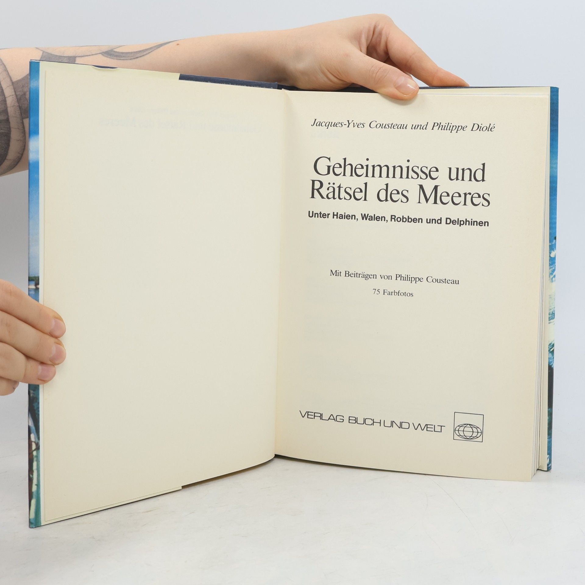 Cousteau Geheimnisse und Rätsel des Meeres