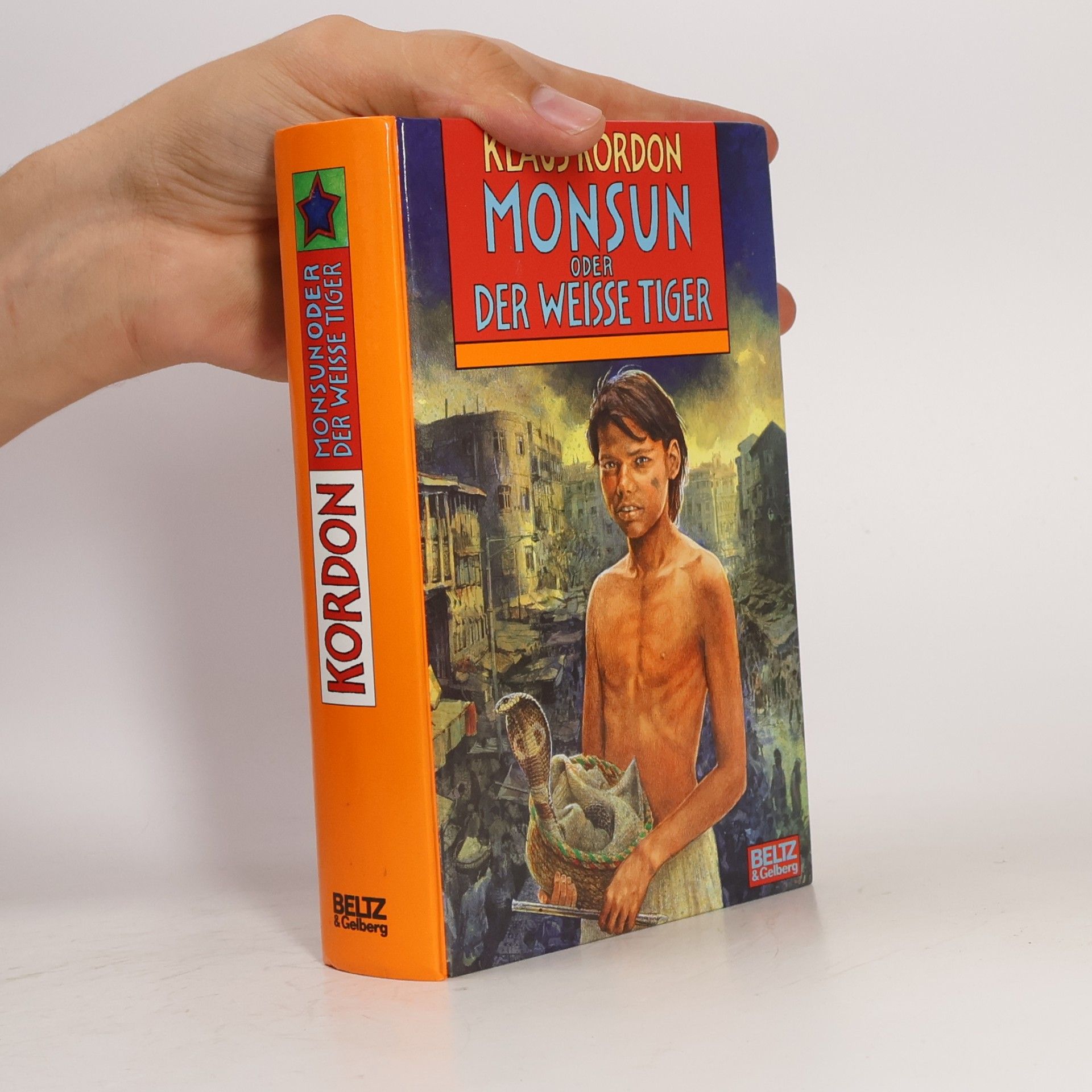 Klaus Kordon Monsun oder der weisse Tiger