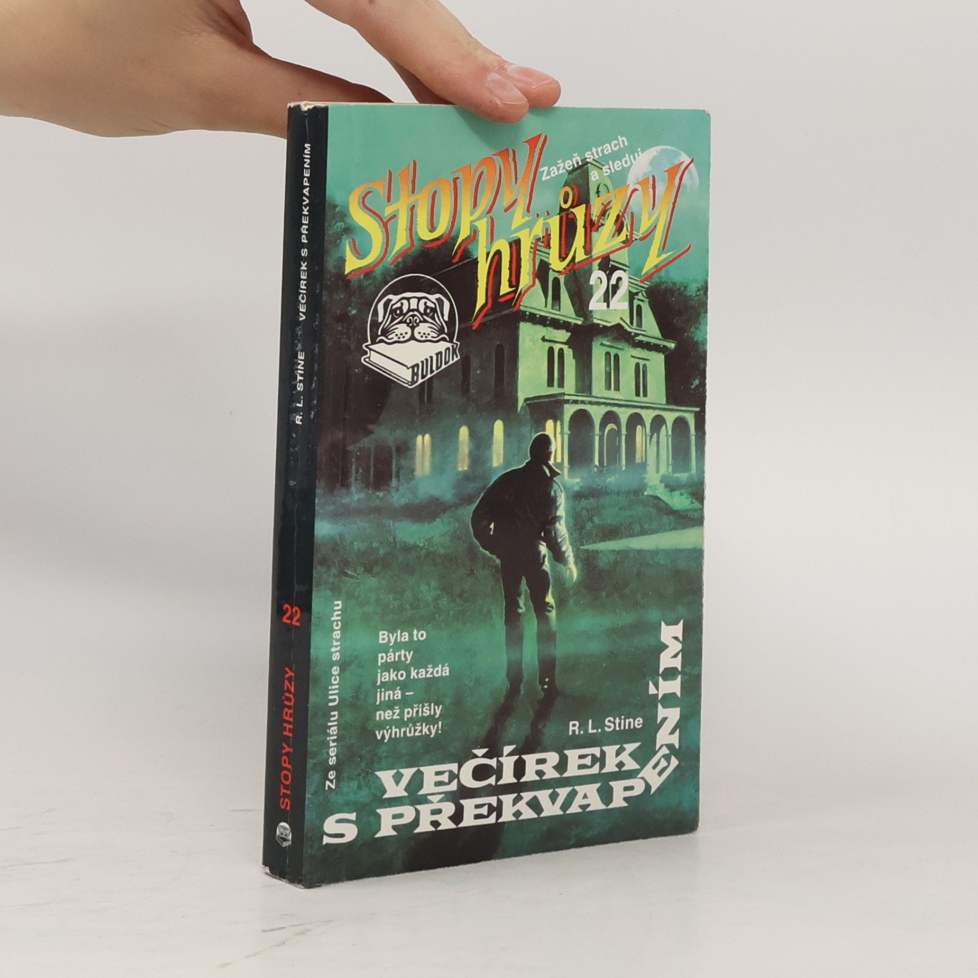 R. L. Stine Stopy hrůzy 22: Večírek s překvapením
