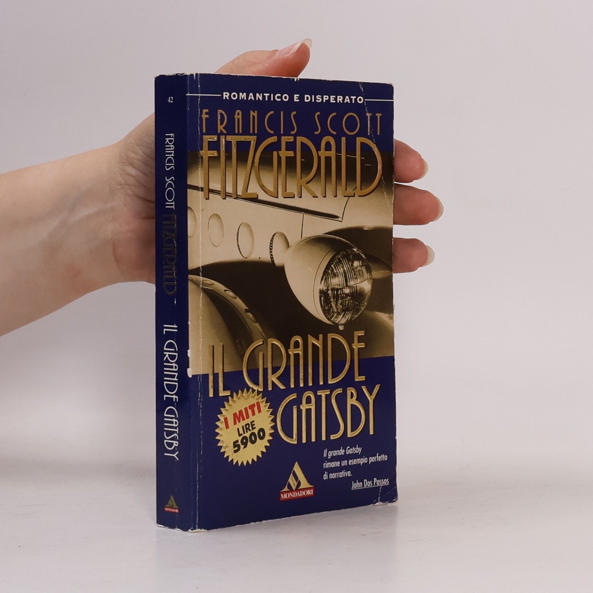 John Dos Passos I Miti - 42: Il grande Gatsby
