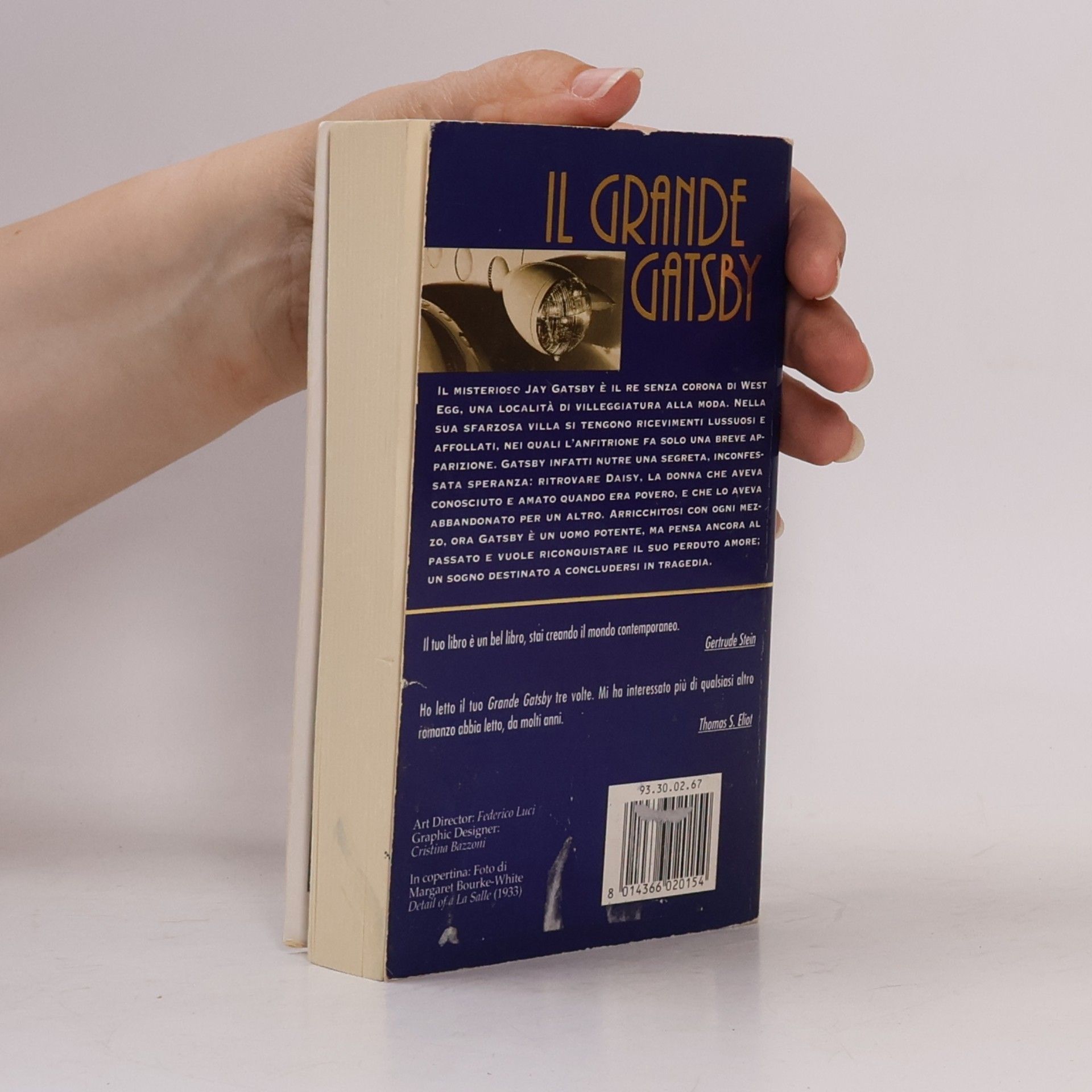 F. Scott Fitzgerald I Miti - 42: Il grande Gatsby