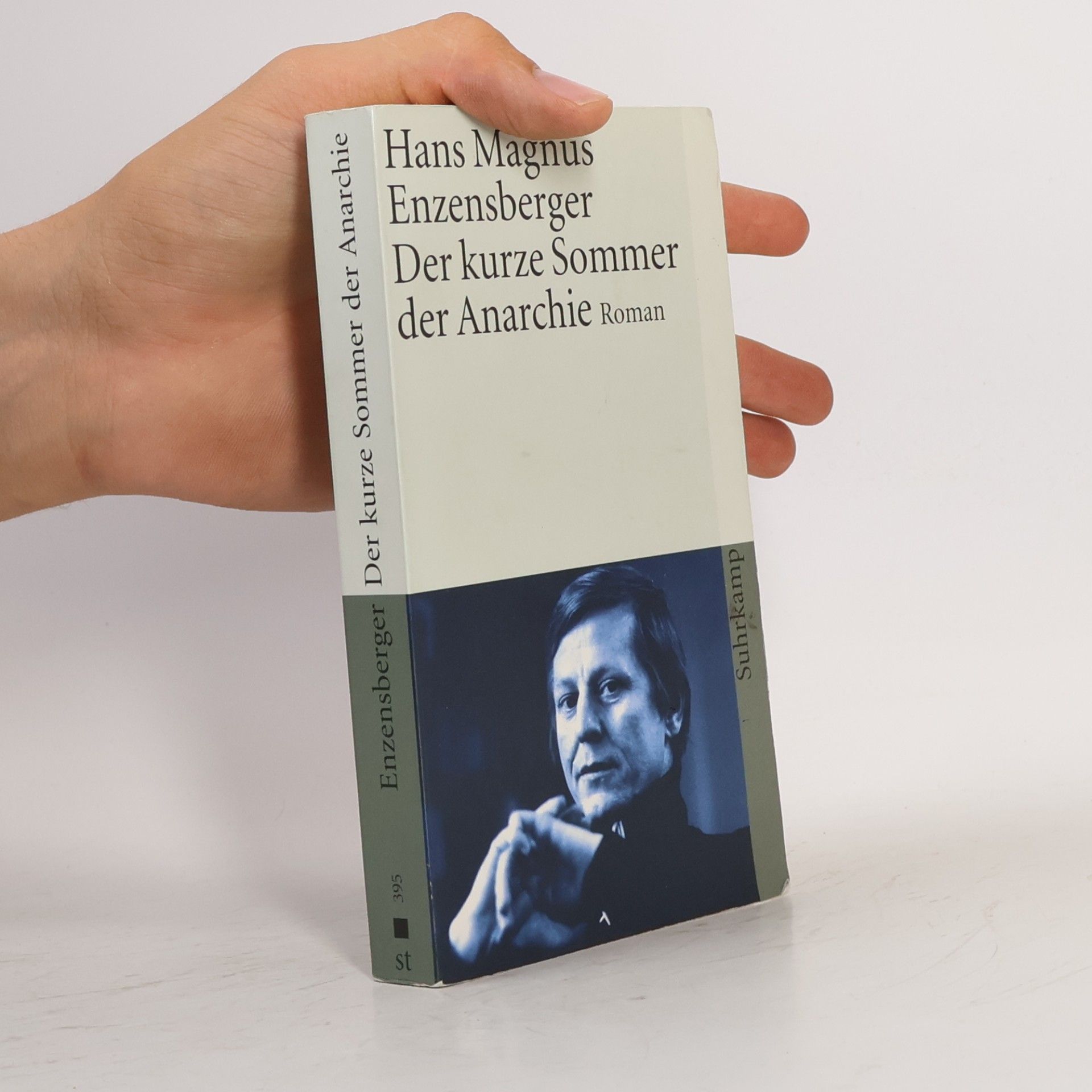 Hans Magnus Enzensberger Der kurze Sommer der Anarchie