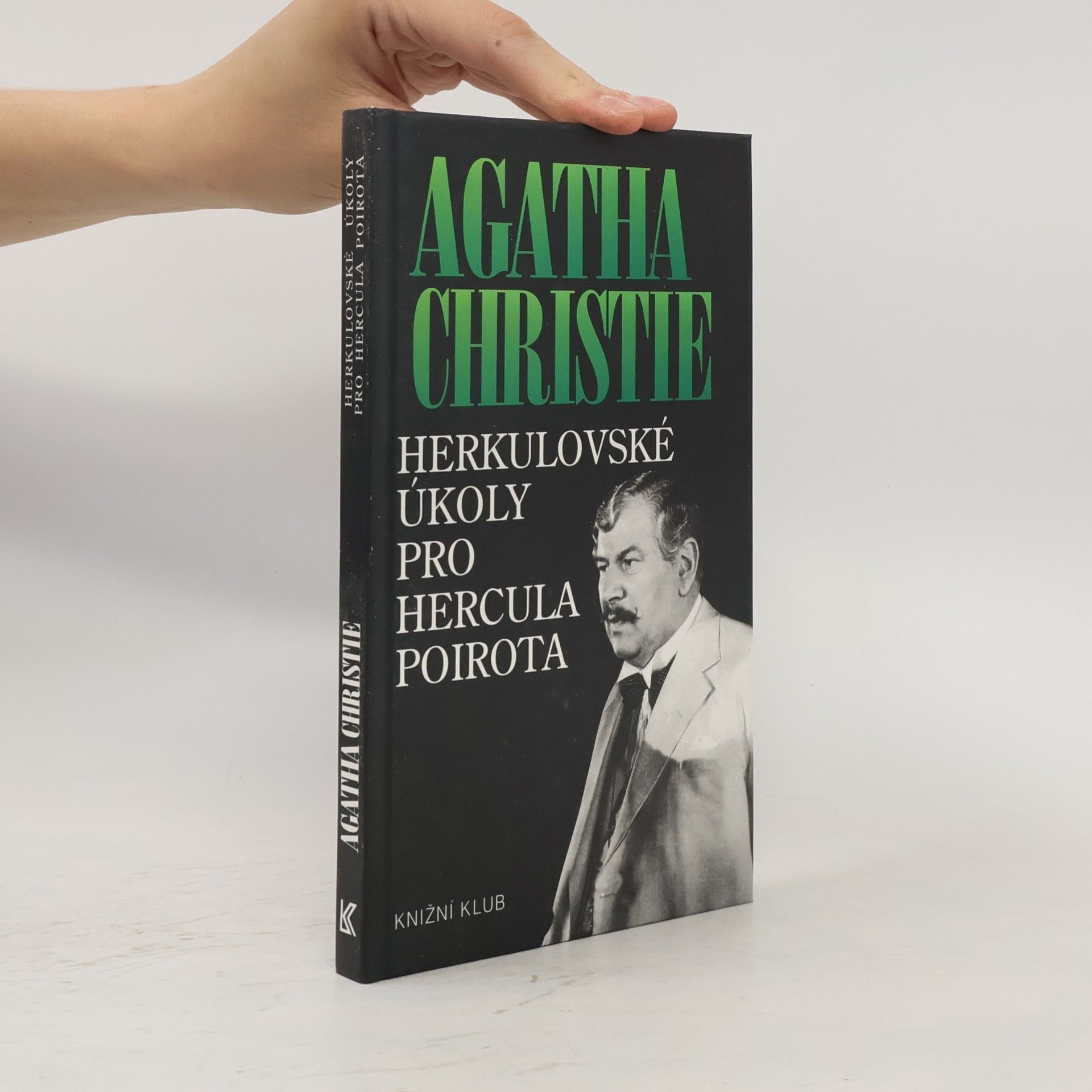 Agatha Christie Herkulovské úkoly pro Hercula Poirota