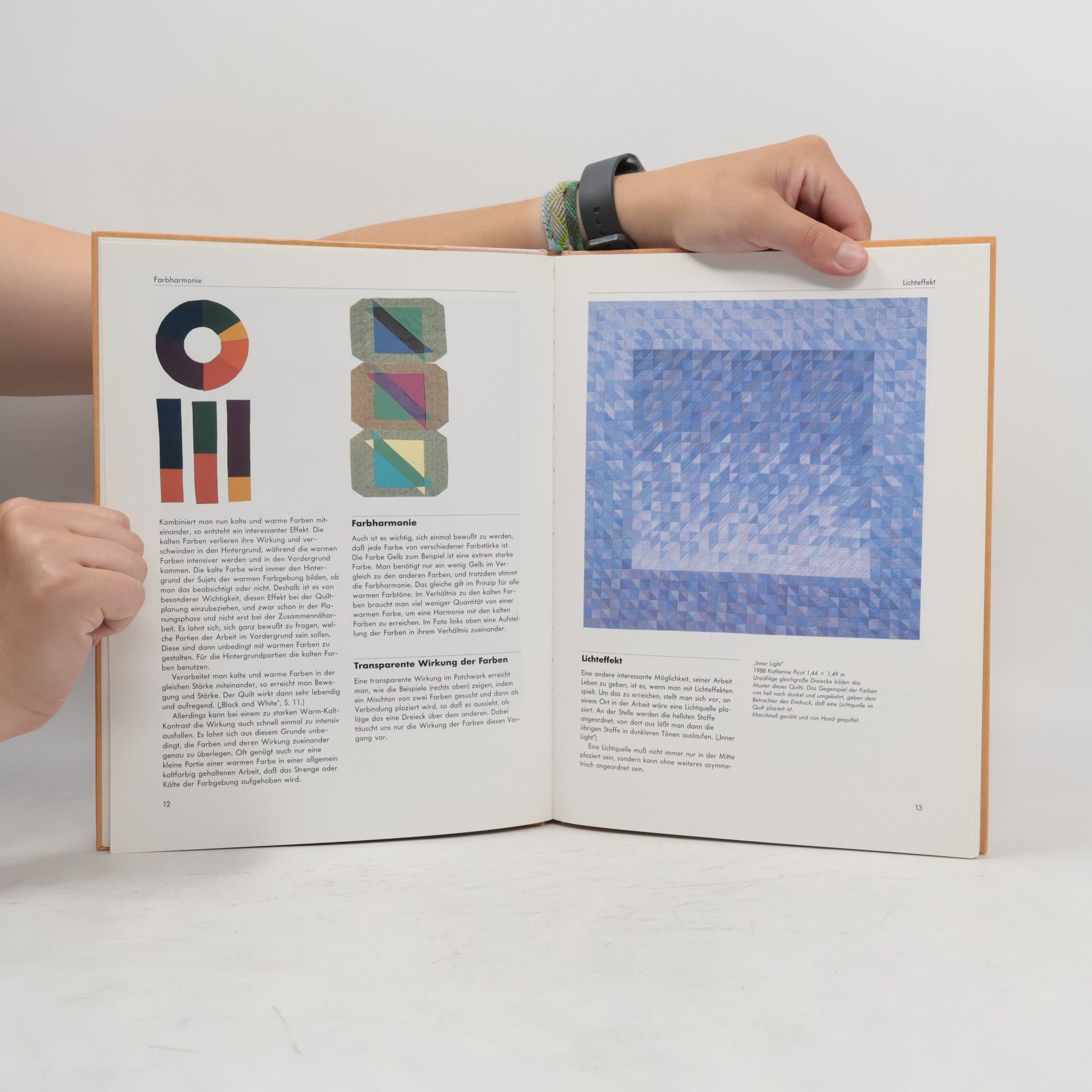 Patchwork - Wege zu textiler Kunst