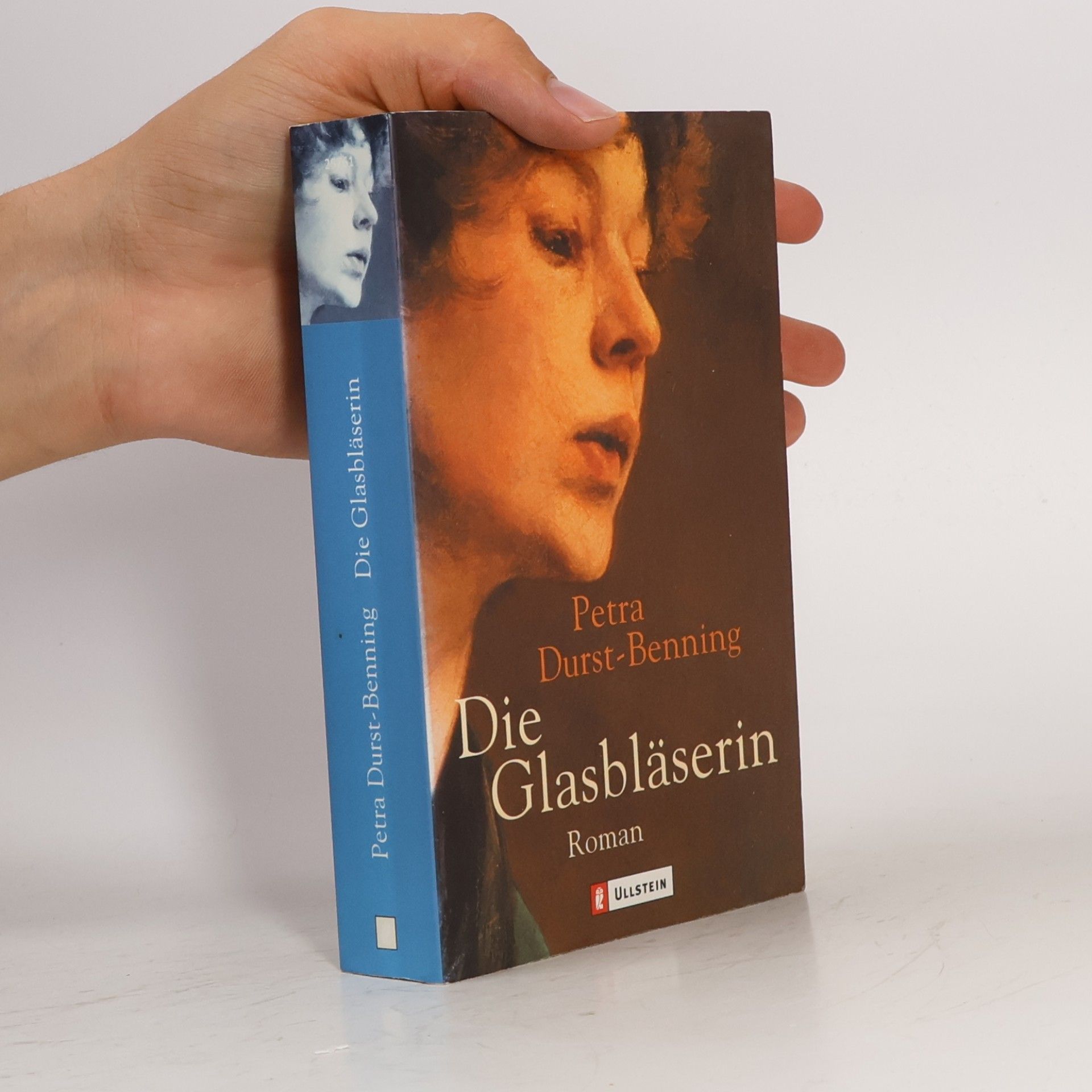 Petra Durst-Benning Die Glasbläserin