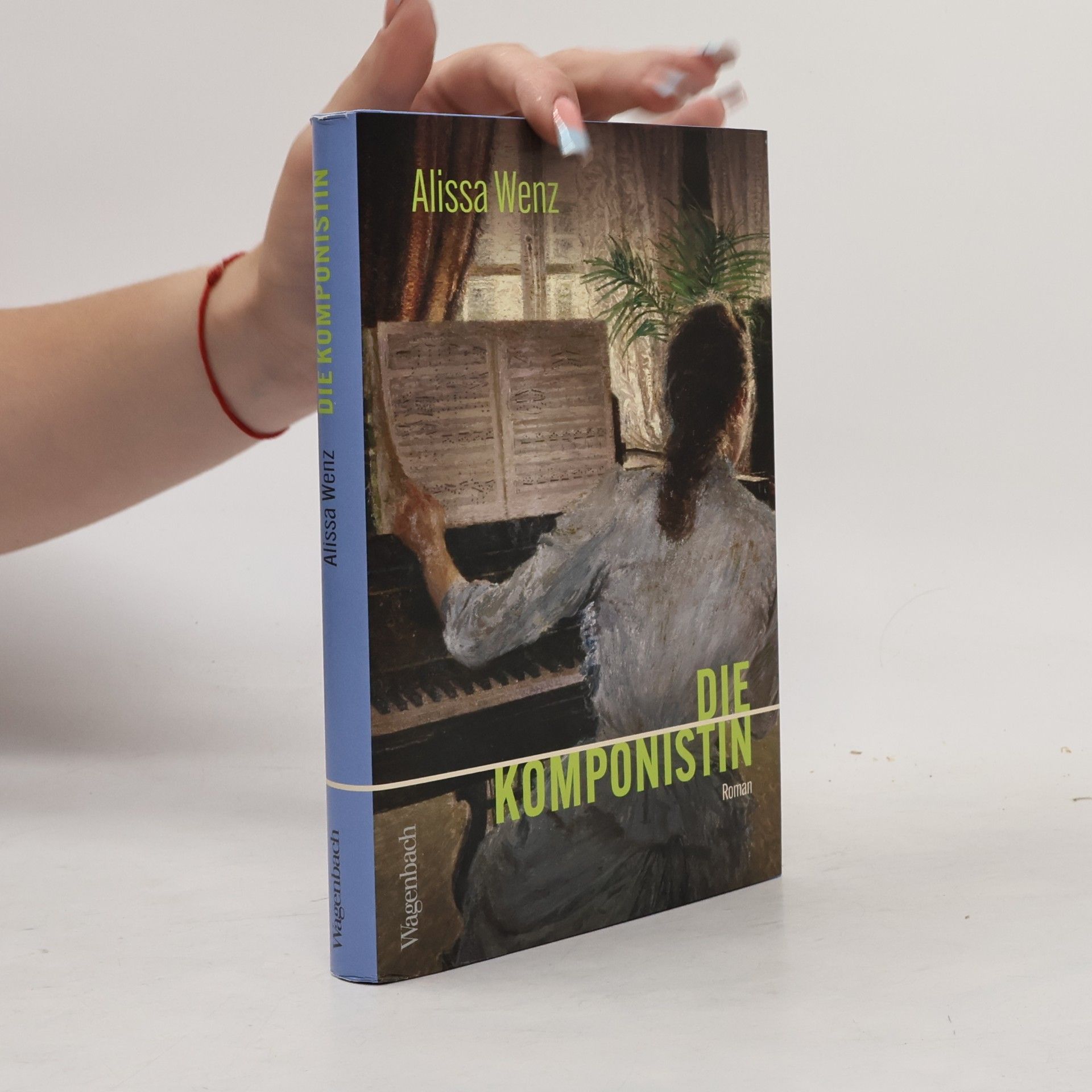 Alissa Wenz Die Komponistin