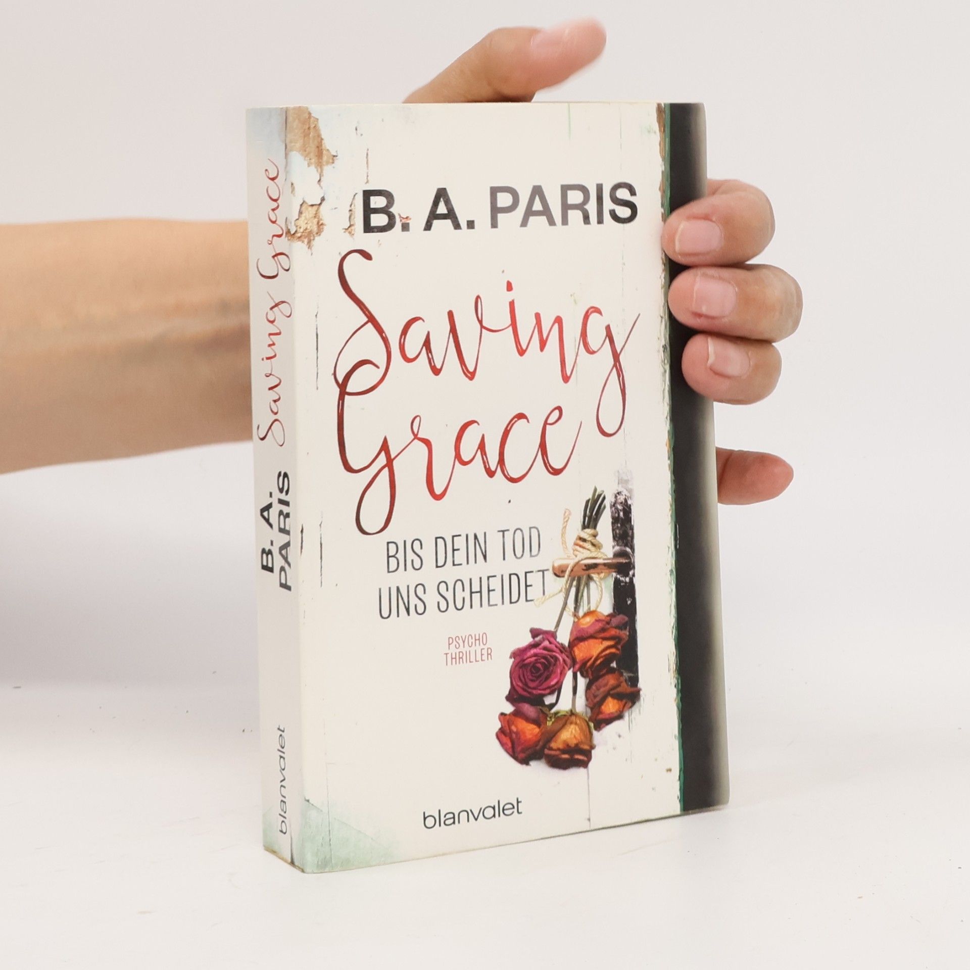 Saving Grace - bis dein Tod uns scheidet
