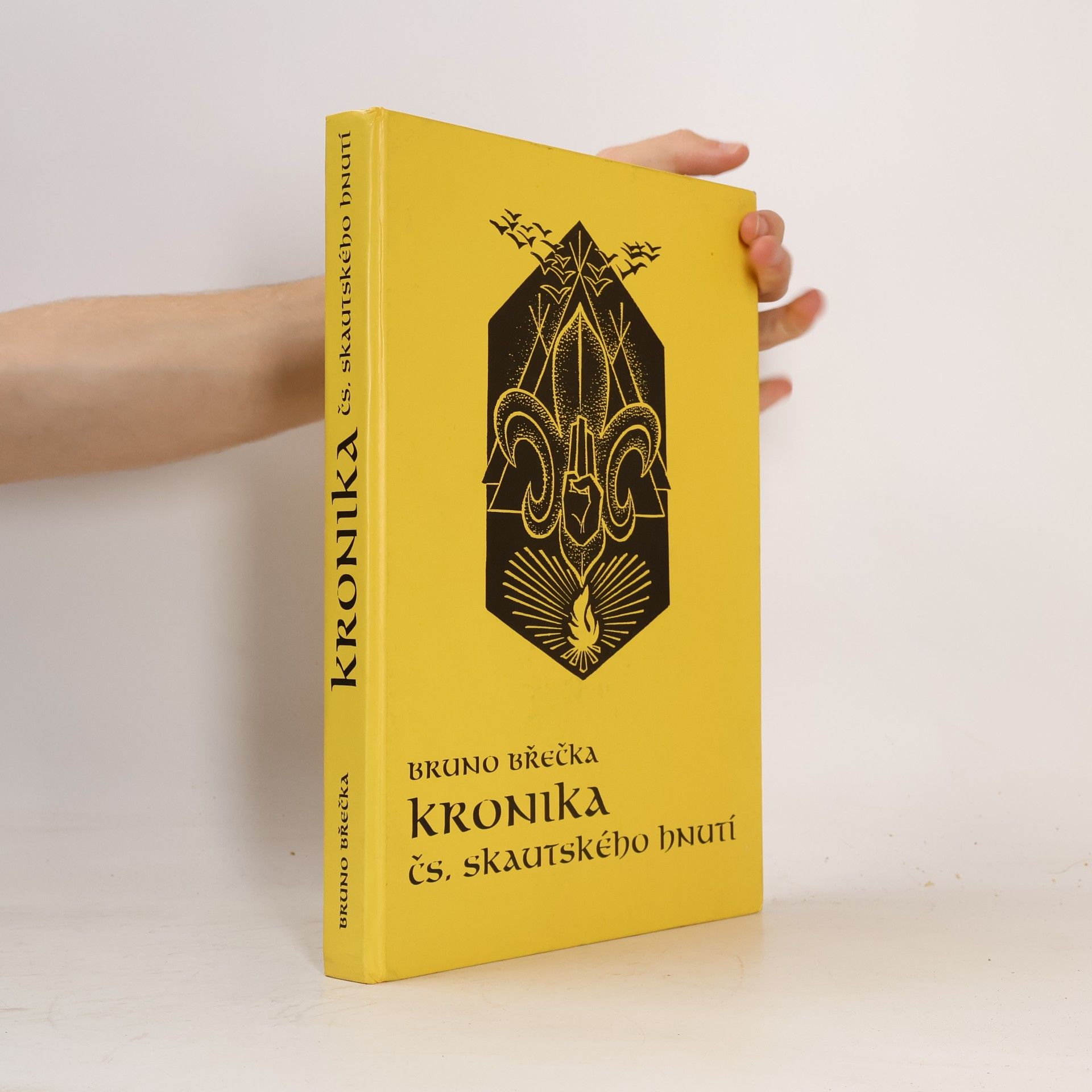 Bruno Břečka Kronika čs. skautského hnutí