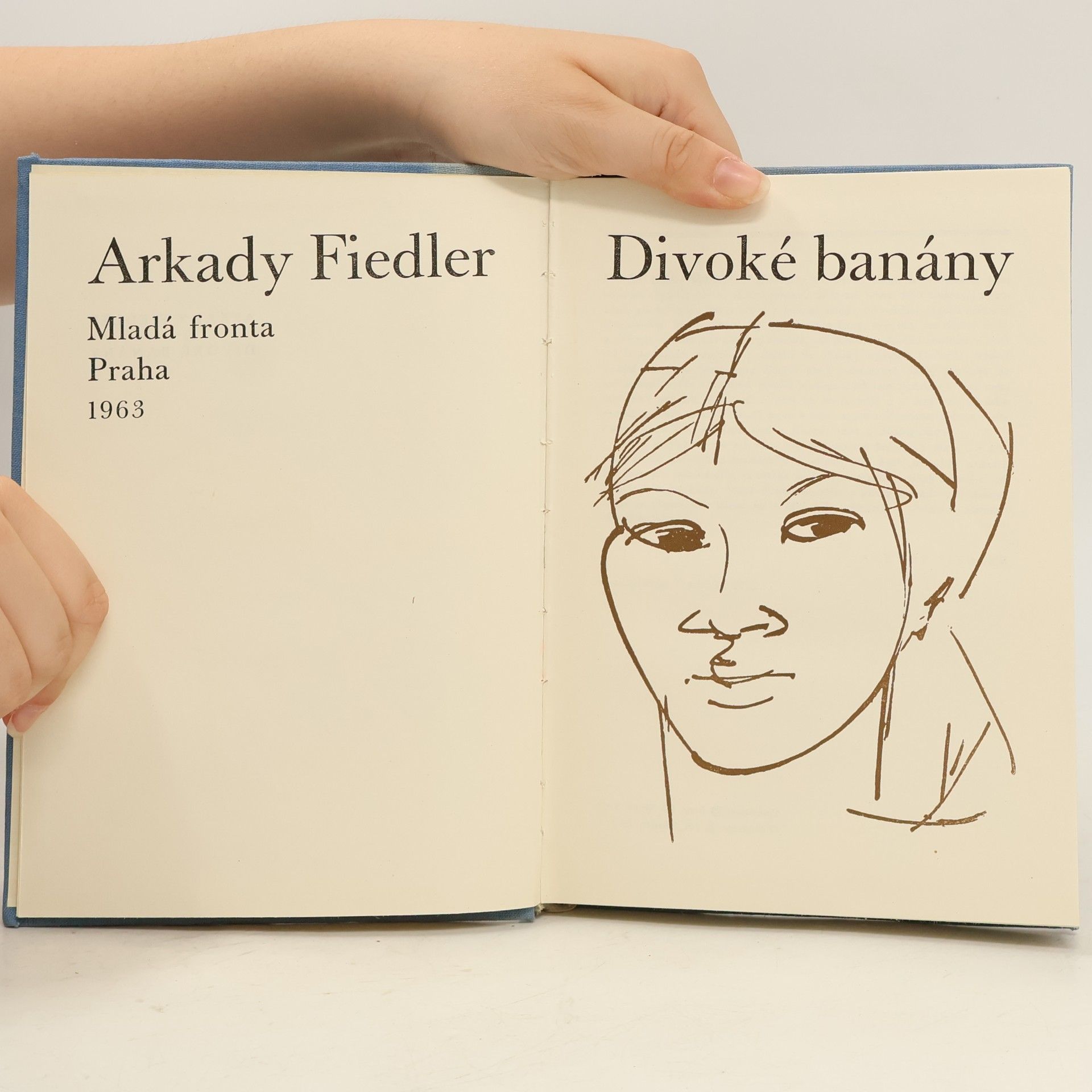 Arkady Fiedler Divoké banány