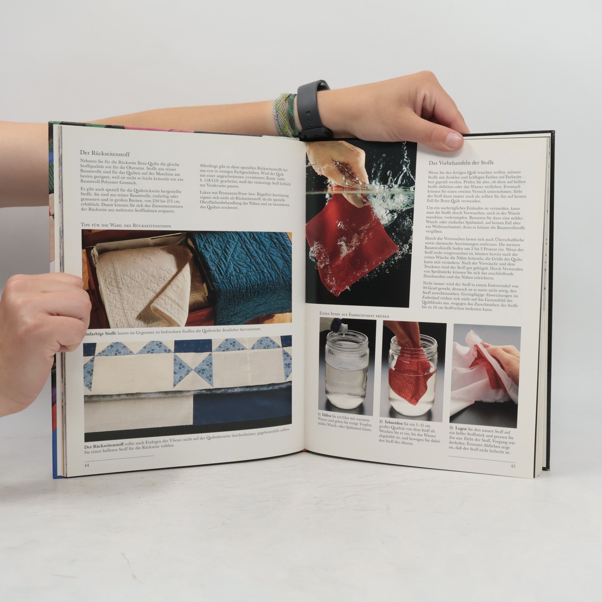 Erika Alawi Patchwork und Quilten mit der Nähmaschine