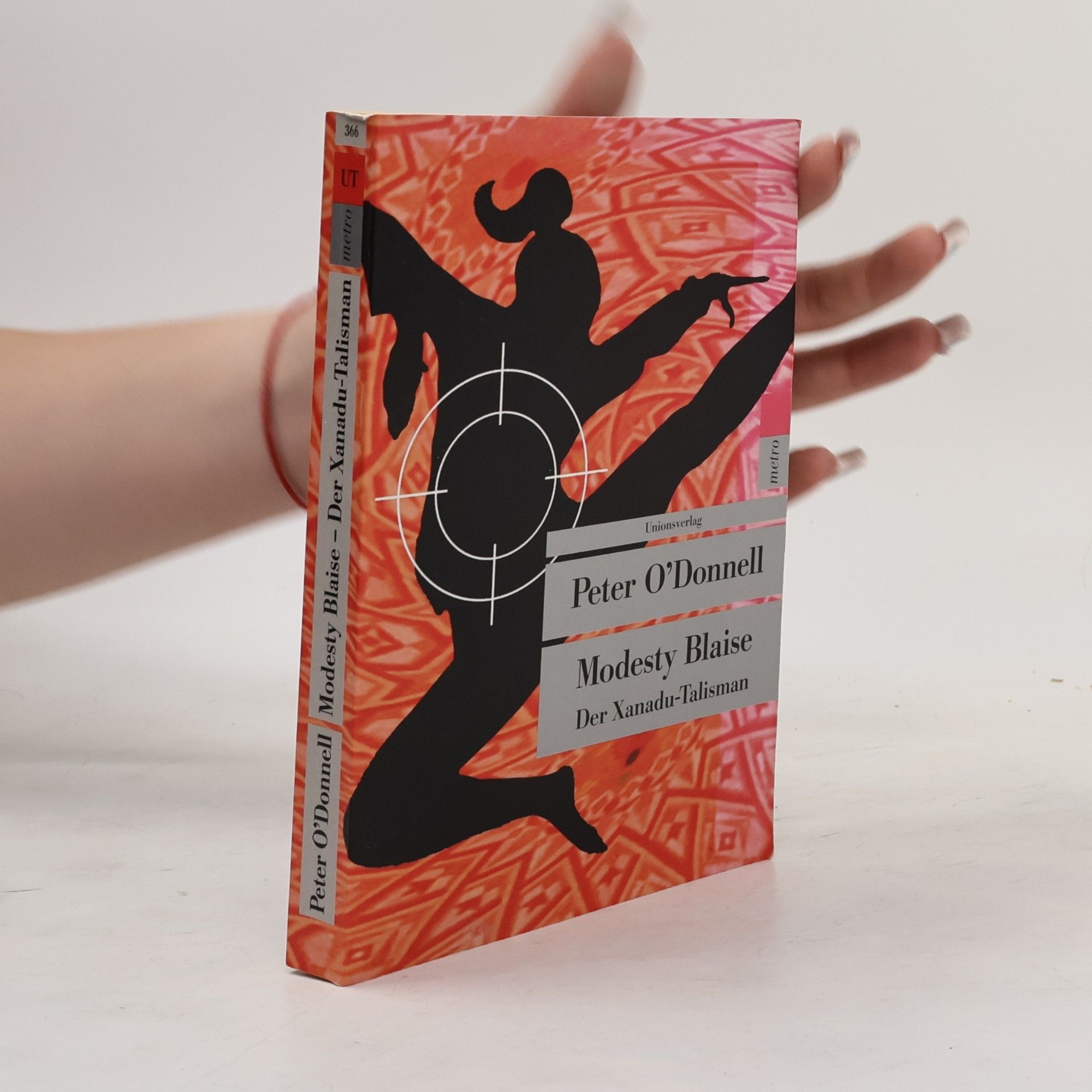 Modesty Blaise – Der Xanadu-Talisman. Kriminalroman. Modesty Blaise