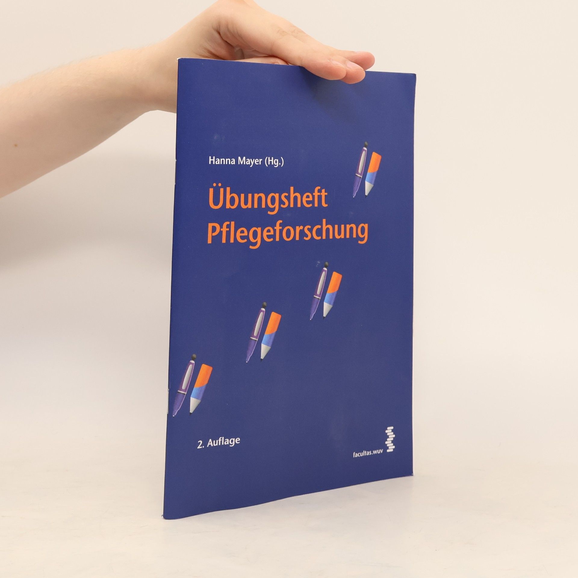 Hanna Mayer Übungsheft Pflegeforschung