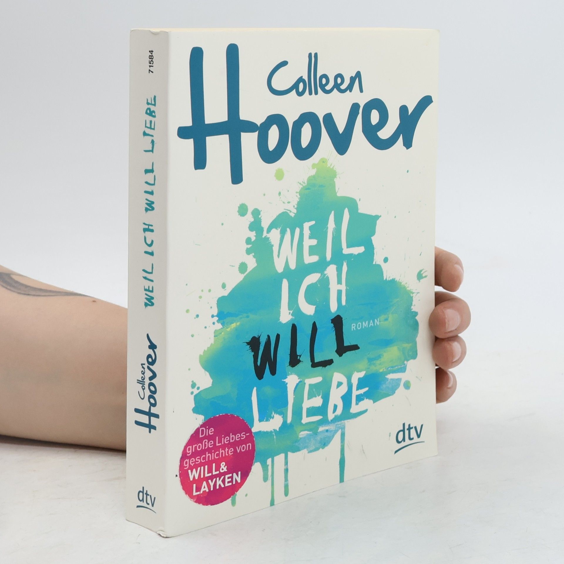 Colleen Hoover Weil ich Will liebe