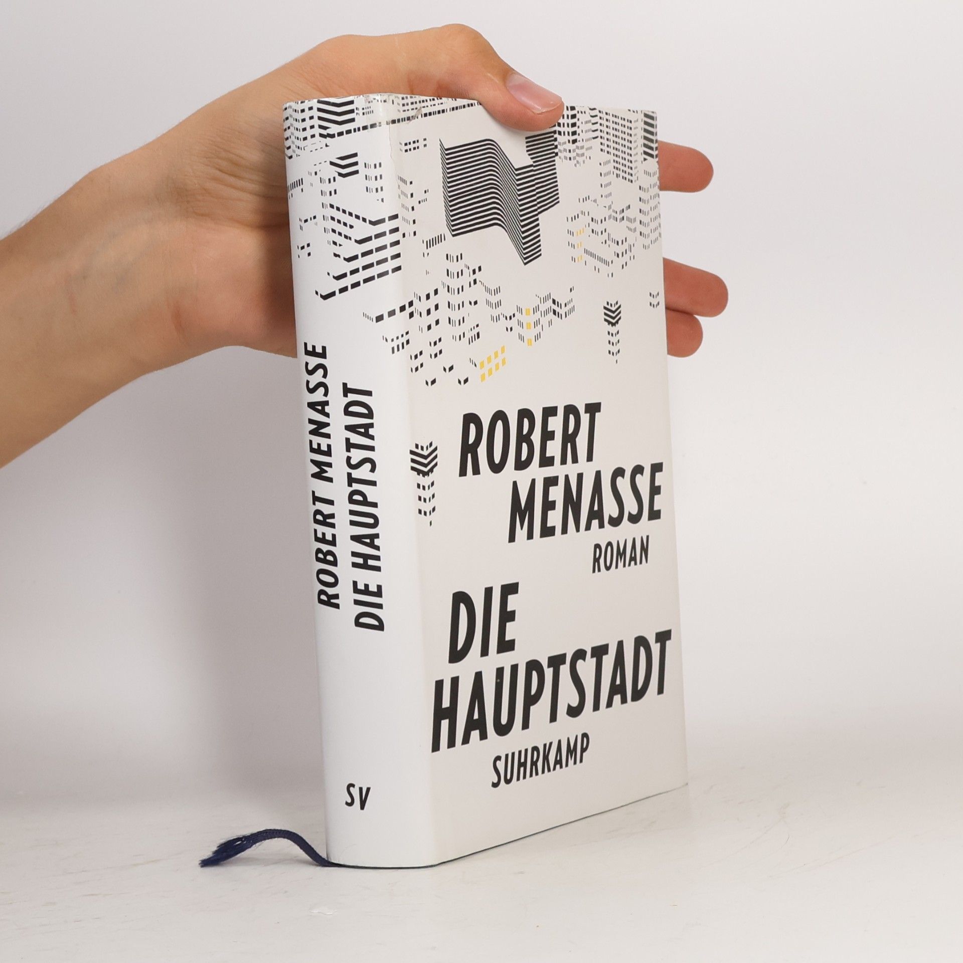Robert Menasse Die Hauptstadt