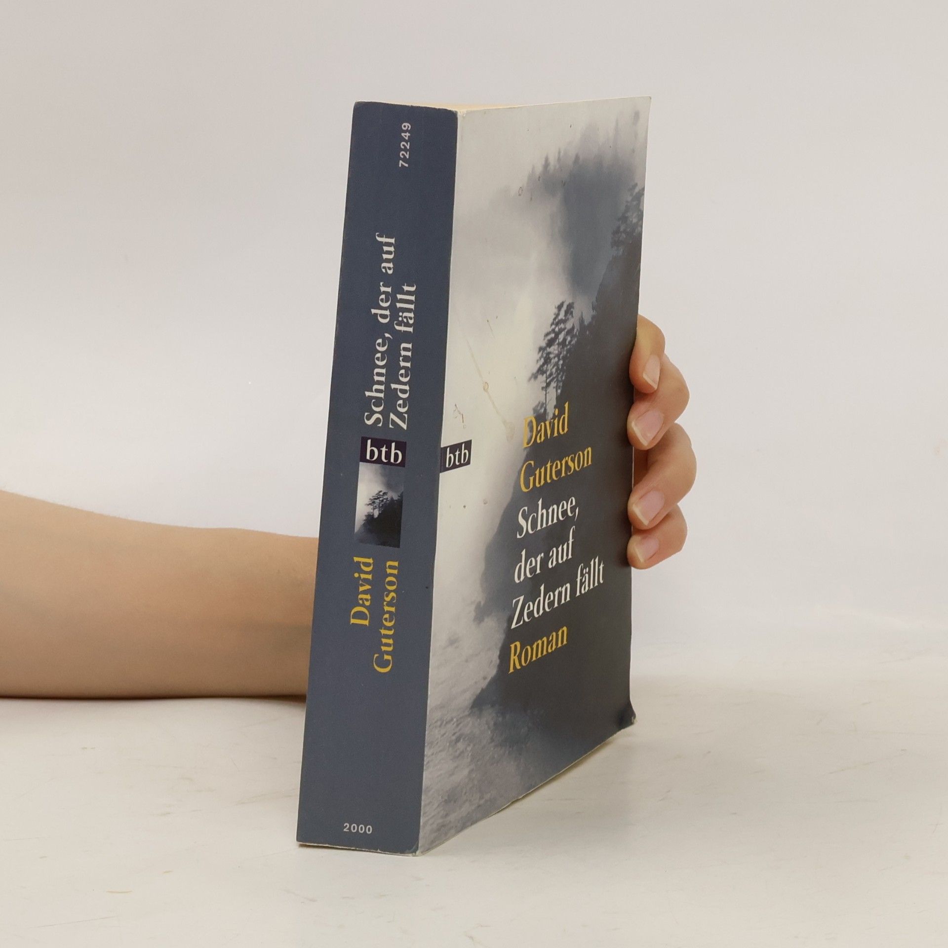 David Guterson Schnee, der auf Zedern fällt