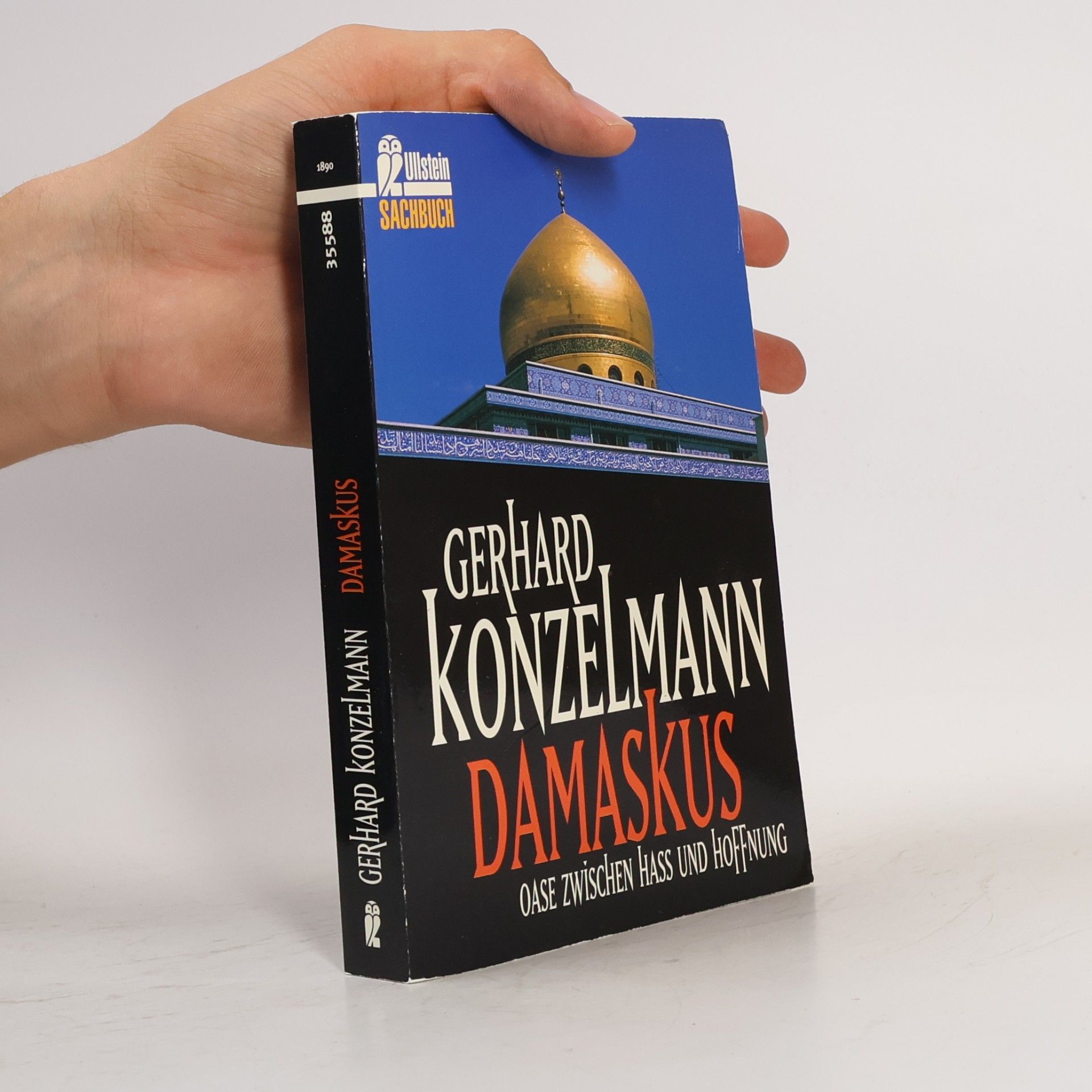 Gerhard Konzelmann Damaskus
