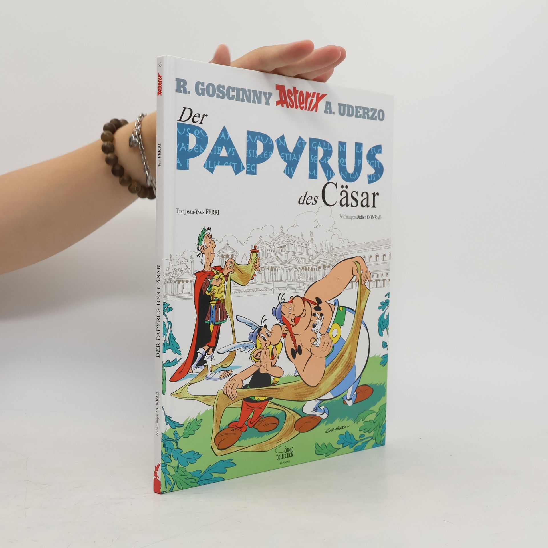 Jean-Yves Ferri Asterix. Der Papyrus des Cäsar