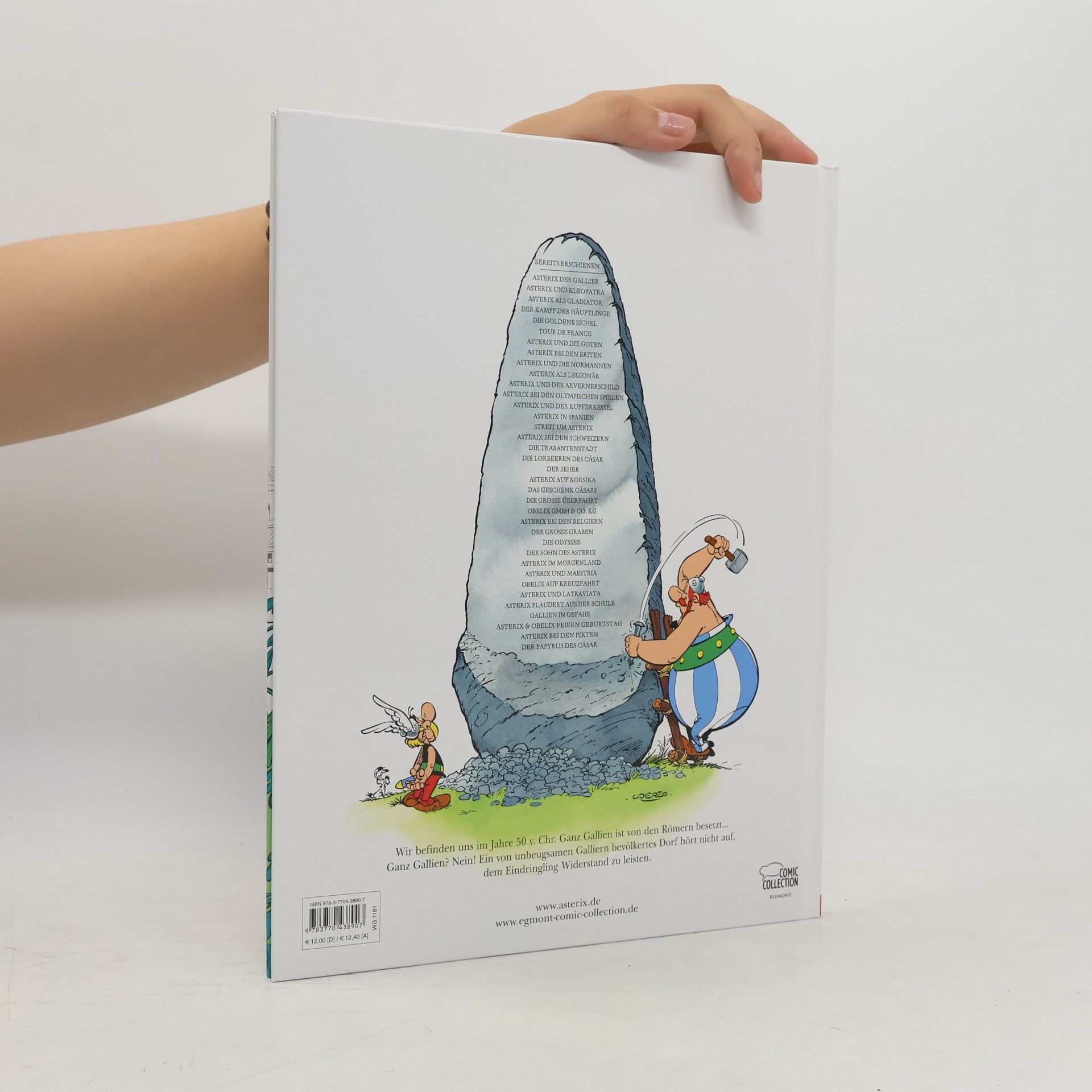 Jean-Yves Ferri Asterix. Der Papyrus des Cäsar