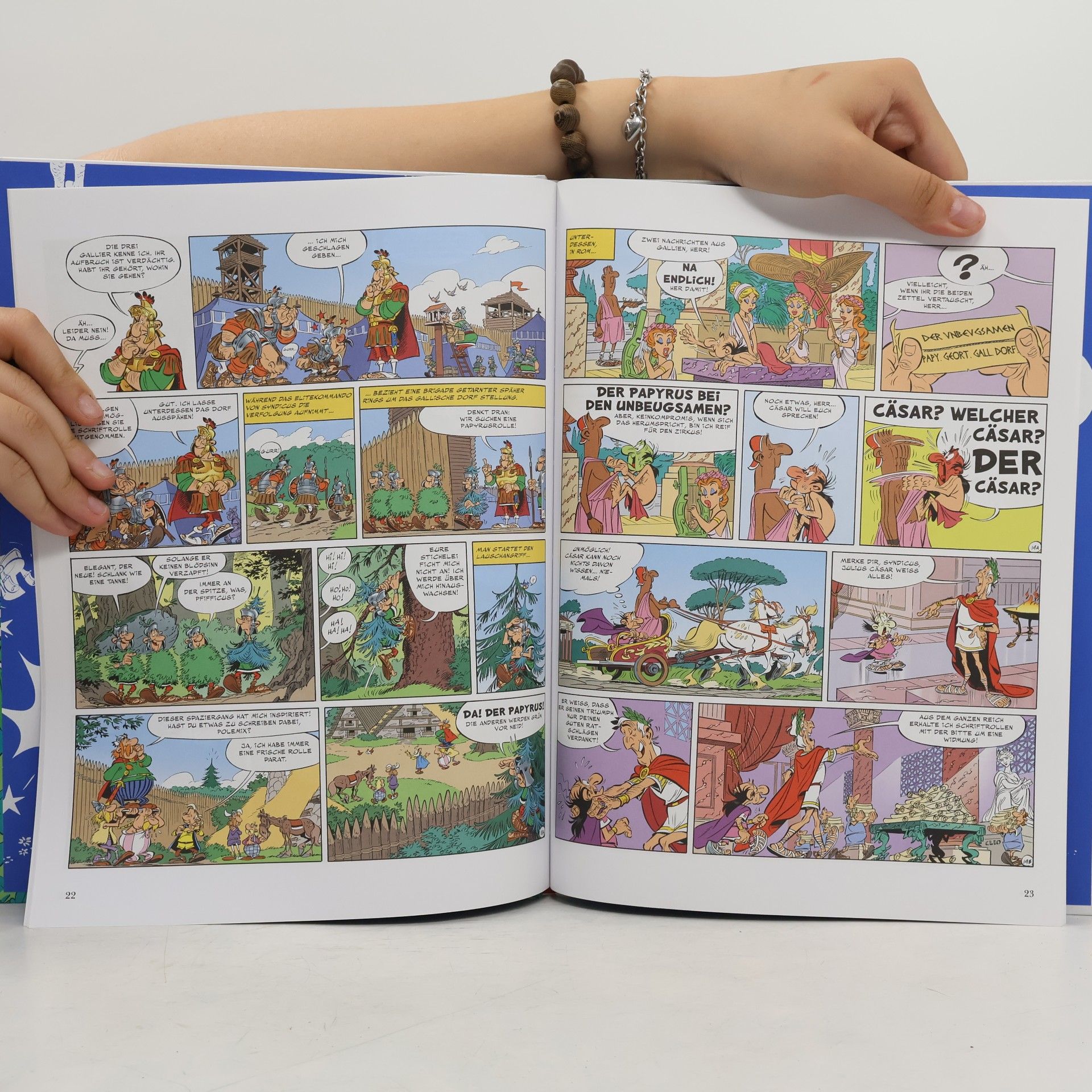 Jean-Yves Ferri Asterix. Der Papyrus des Cäsar