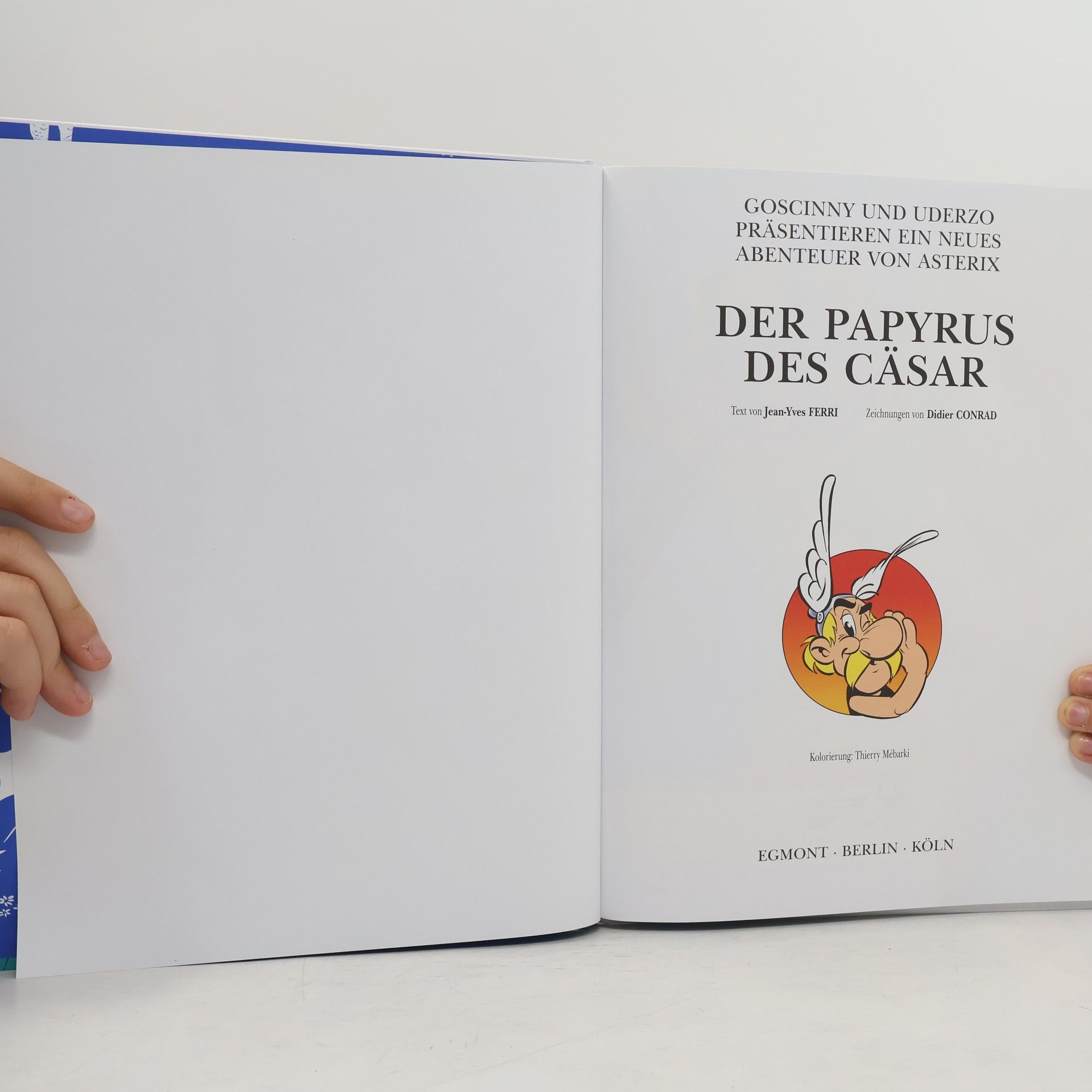 Jean-Yves Ferri Asterix. Der Papyrus des Cäsar