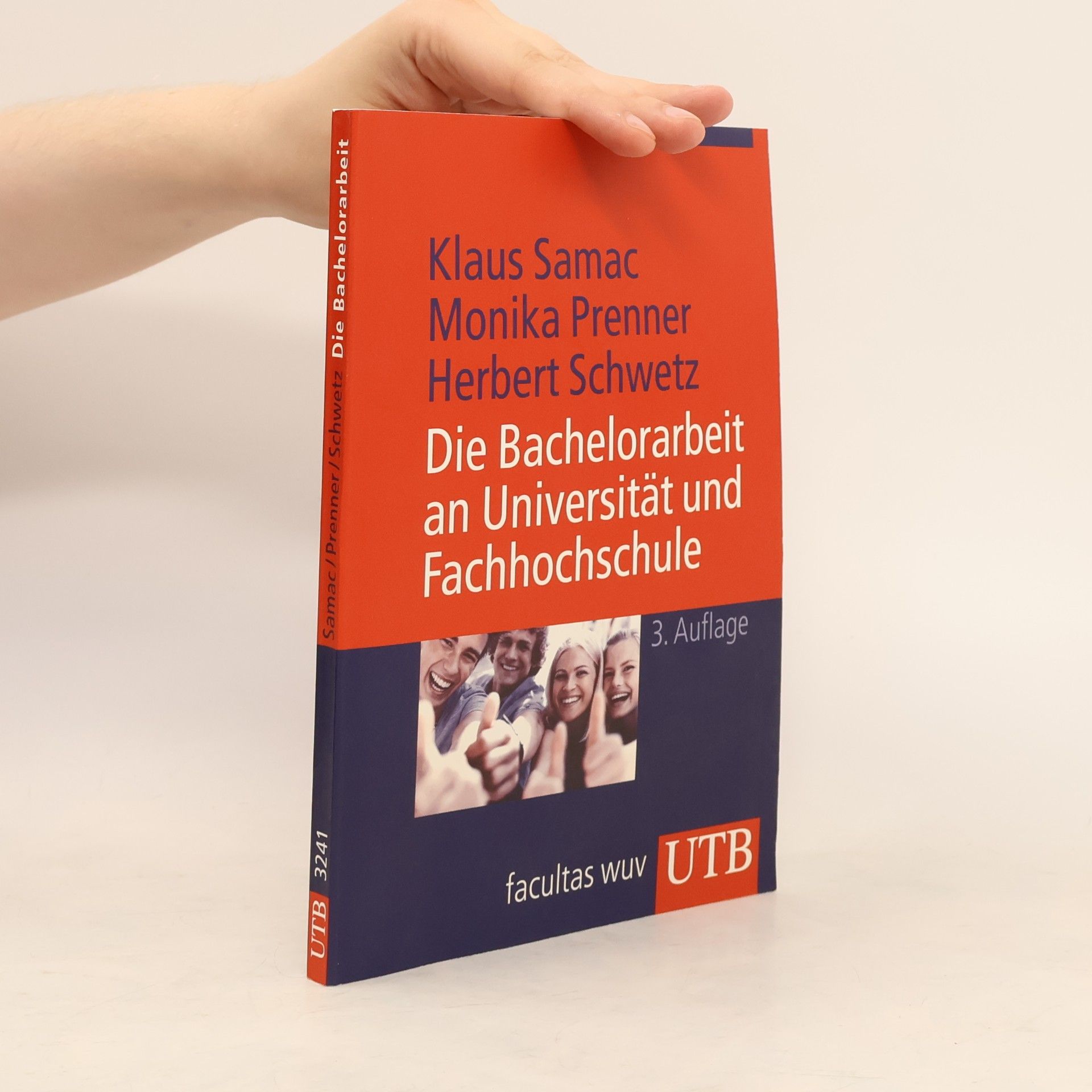 Klaus Samac Die Bachelorarbeit an Universität und Fachhochschule
