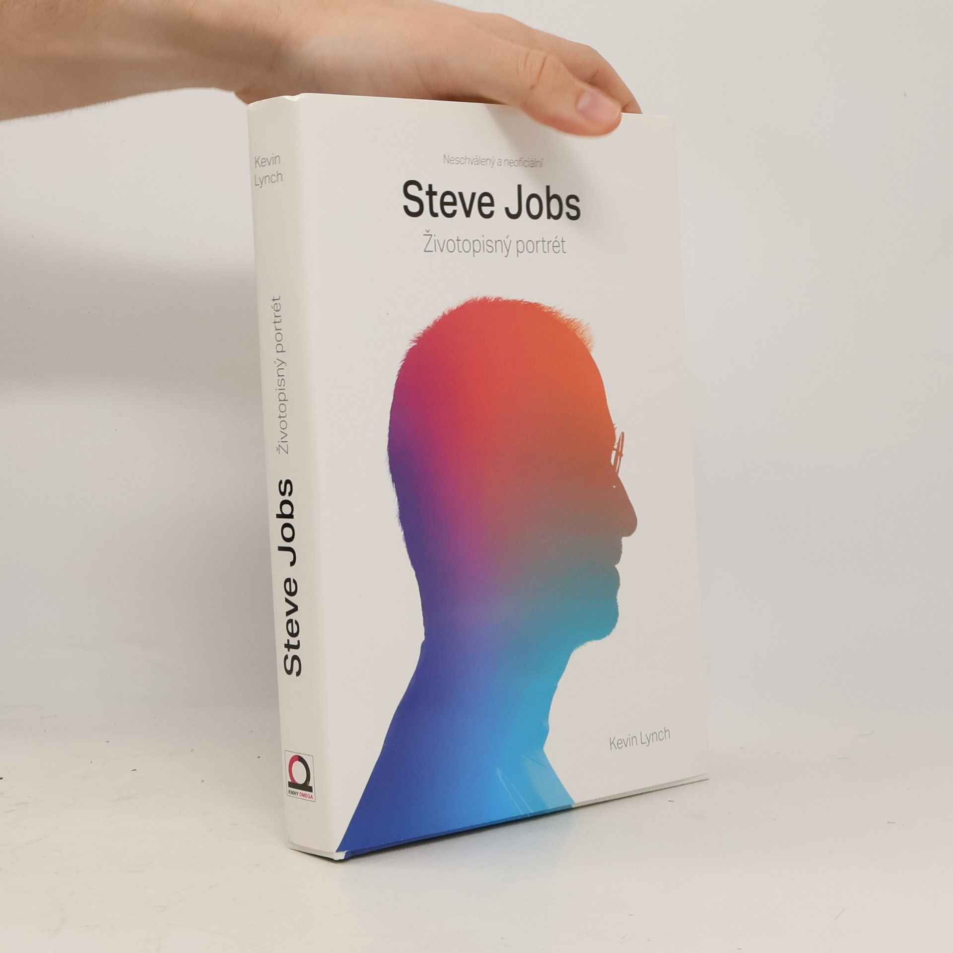 Ondřej Frühbauer Steve Jobs. Životopisný portrét