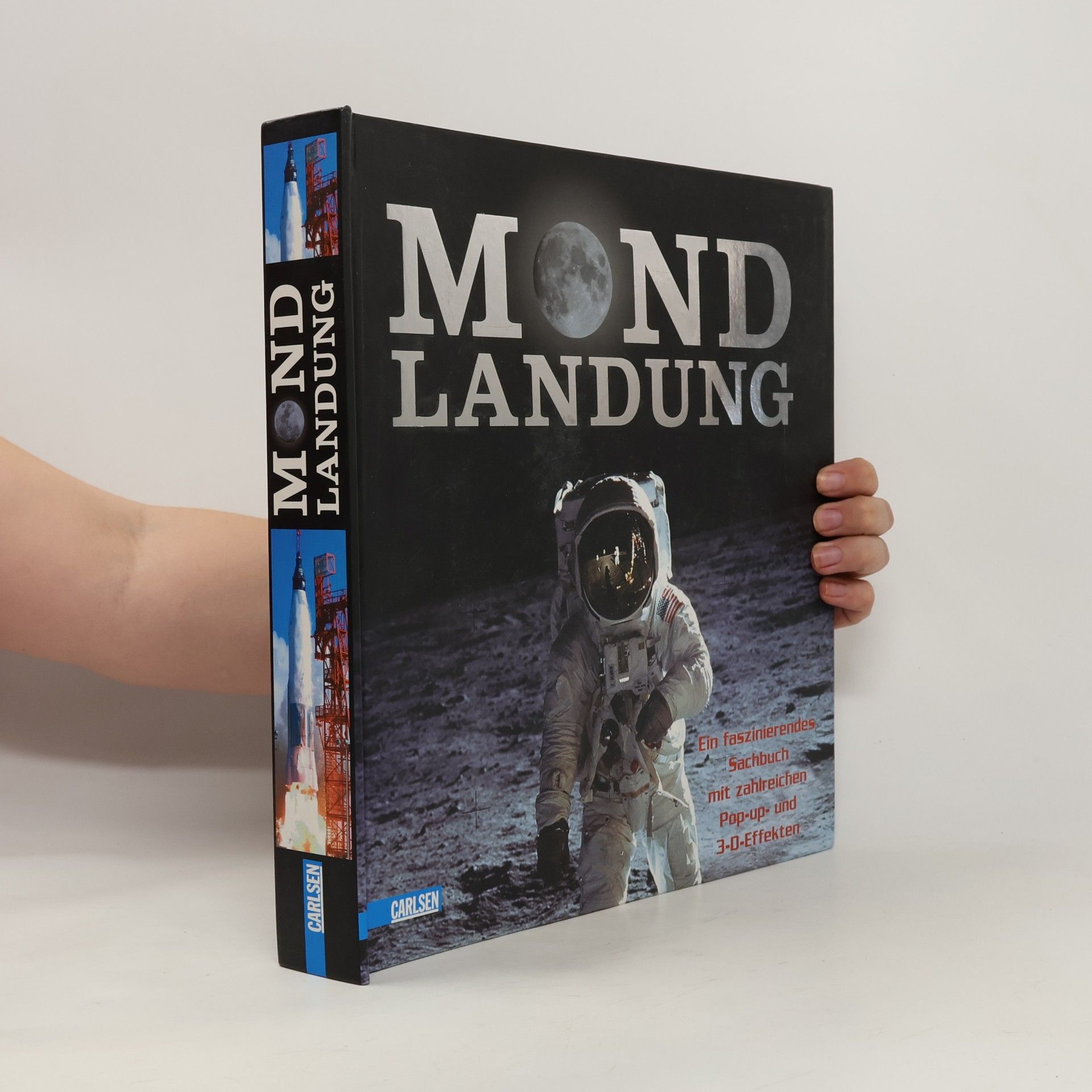 Inga Hübner Mondlandung