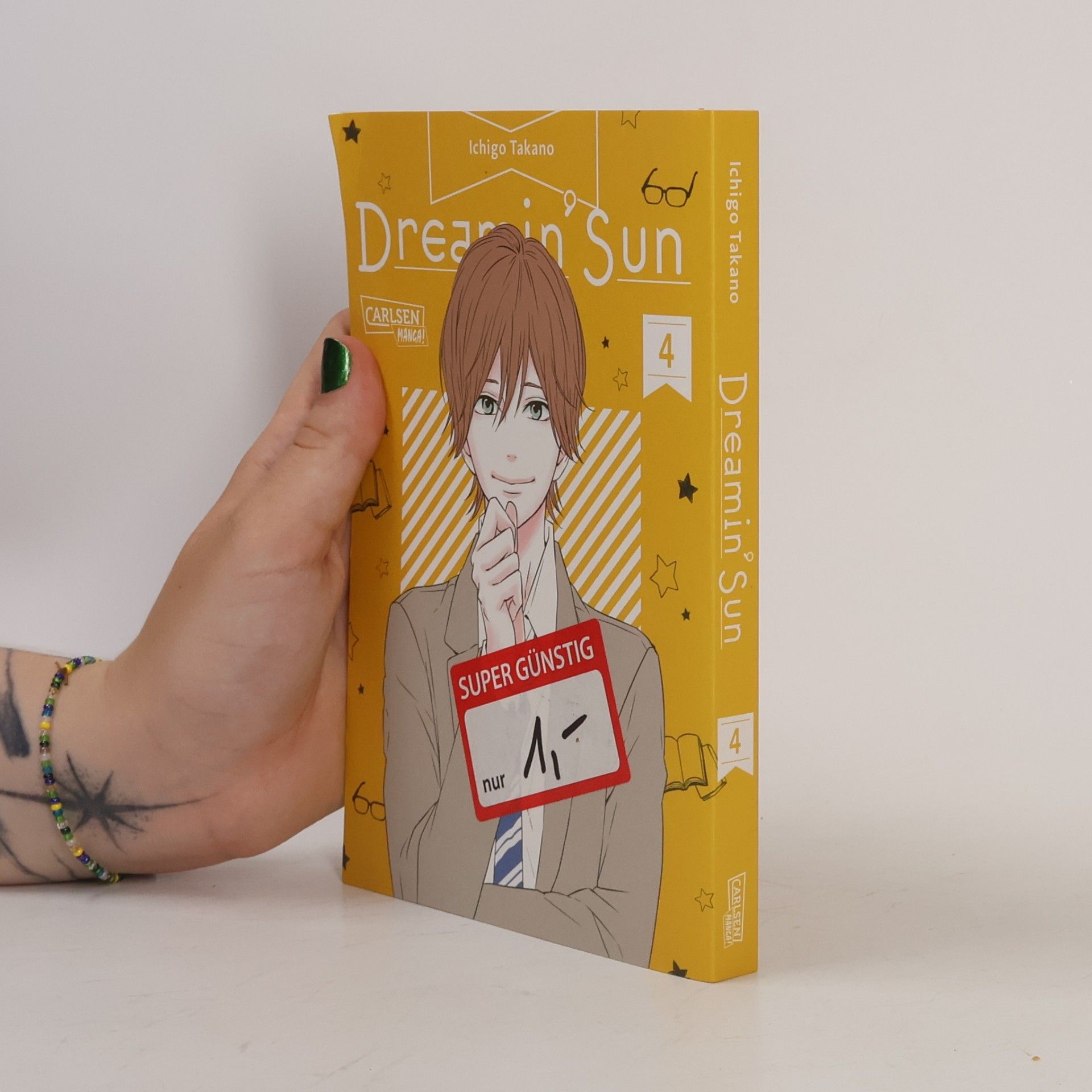 Ičigo Takano Dreamin' sun 4