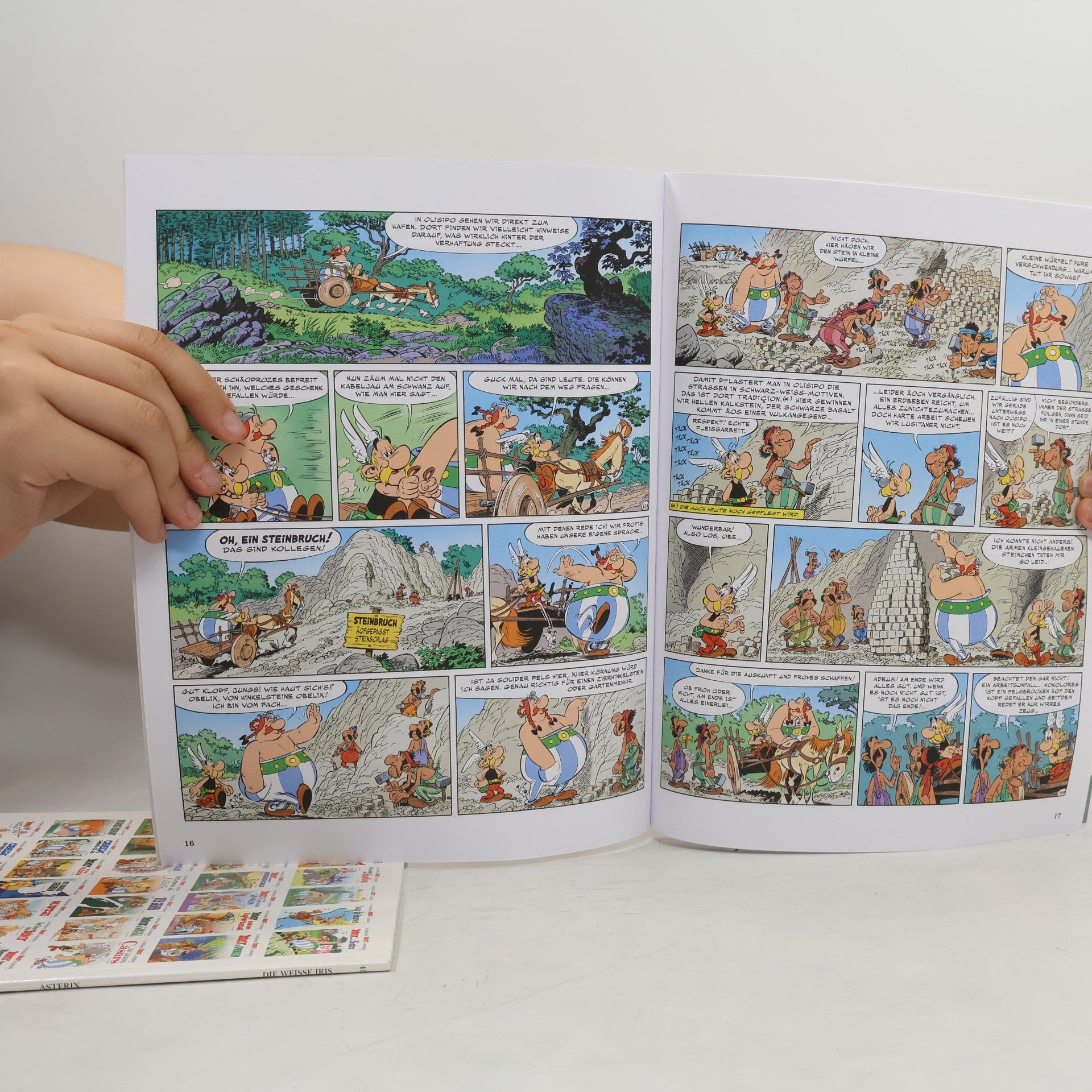 René Goscinny Asterix 41