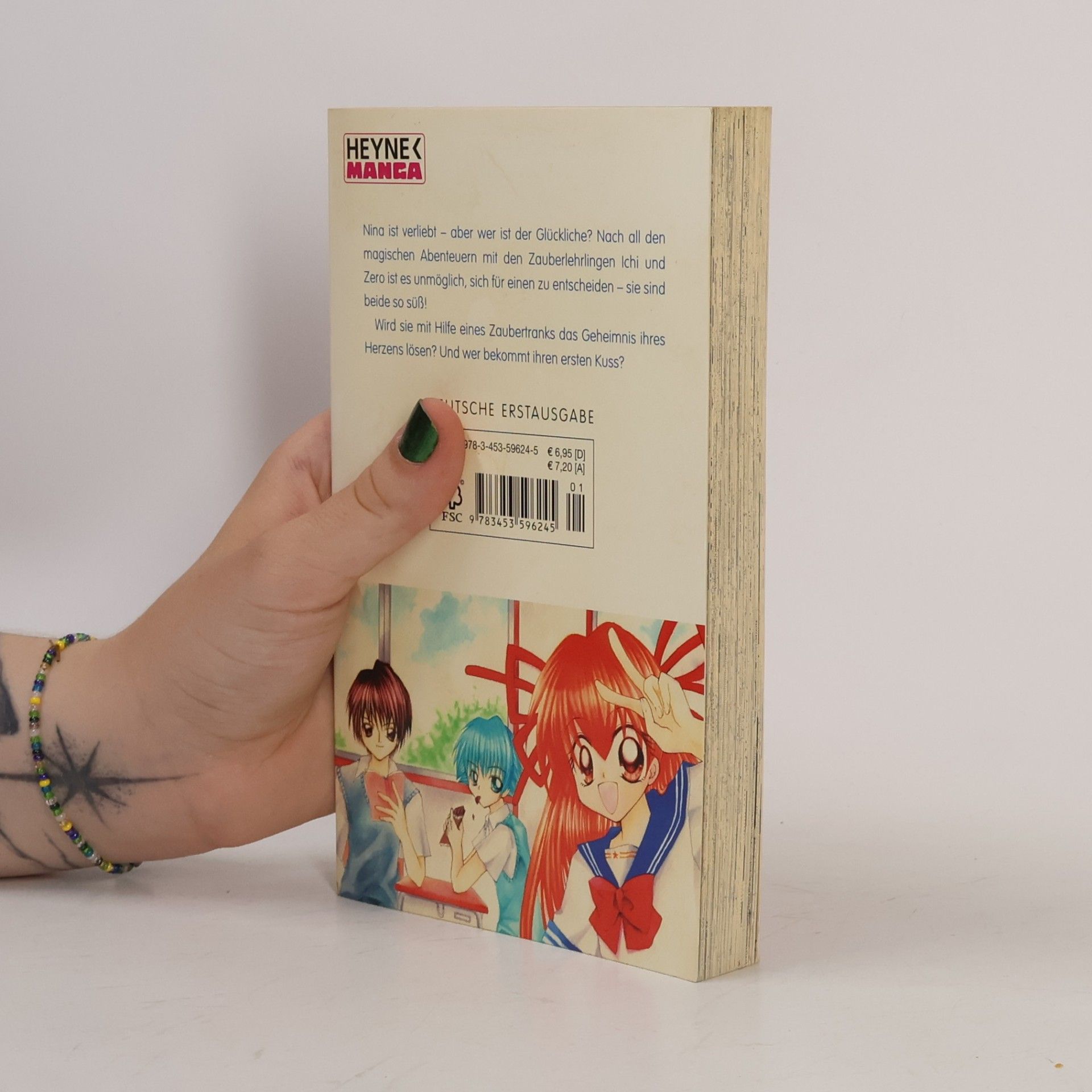 Michiyo Kikuta Mamotte! Lollipop - Deutsche Erstausgabe