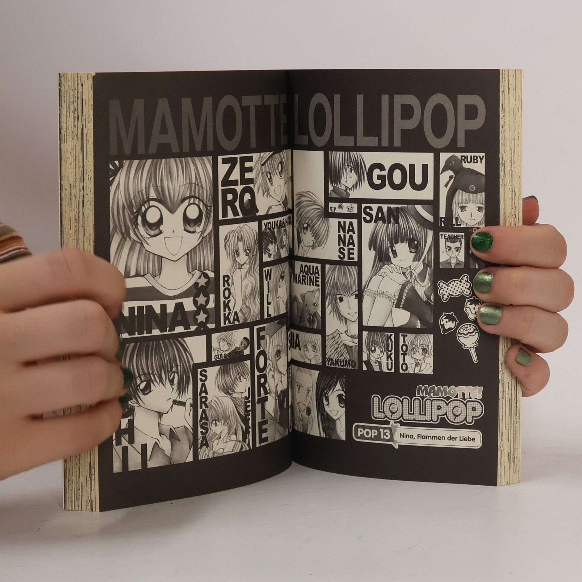 Michiyo Kikuta Mamotte! Lollipop - Deutsche Erstausgabe