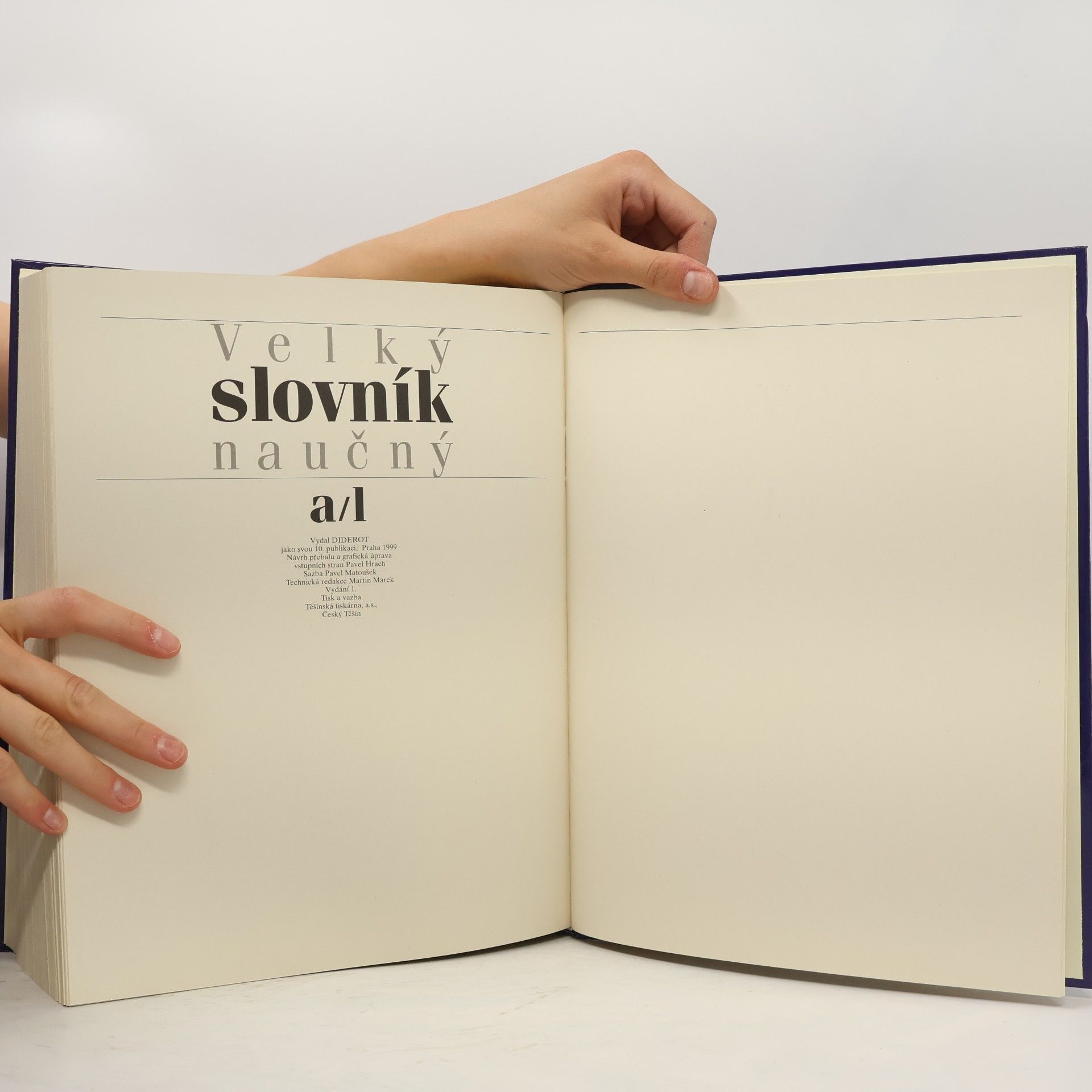 Denis Diderot Velký slovník naučný 1. A-L