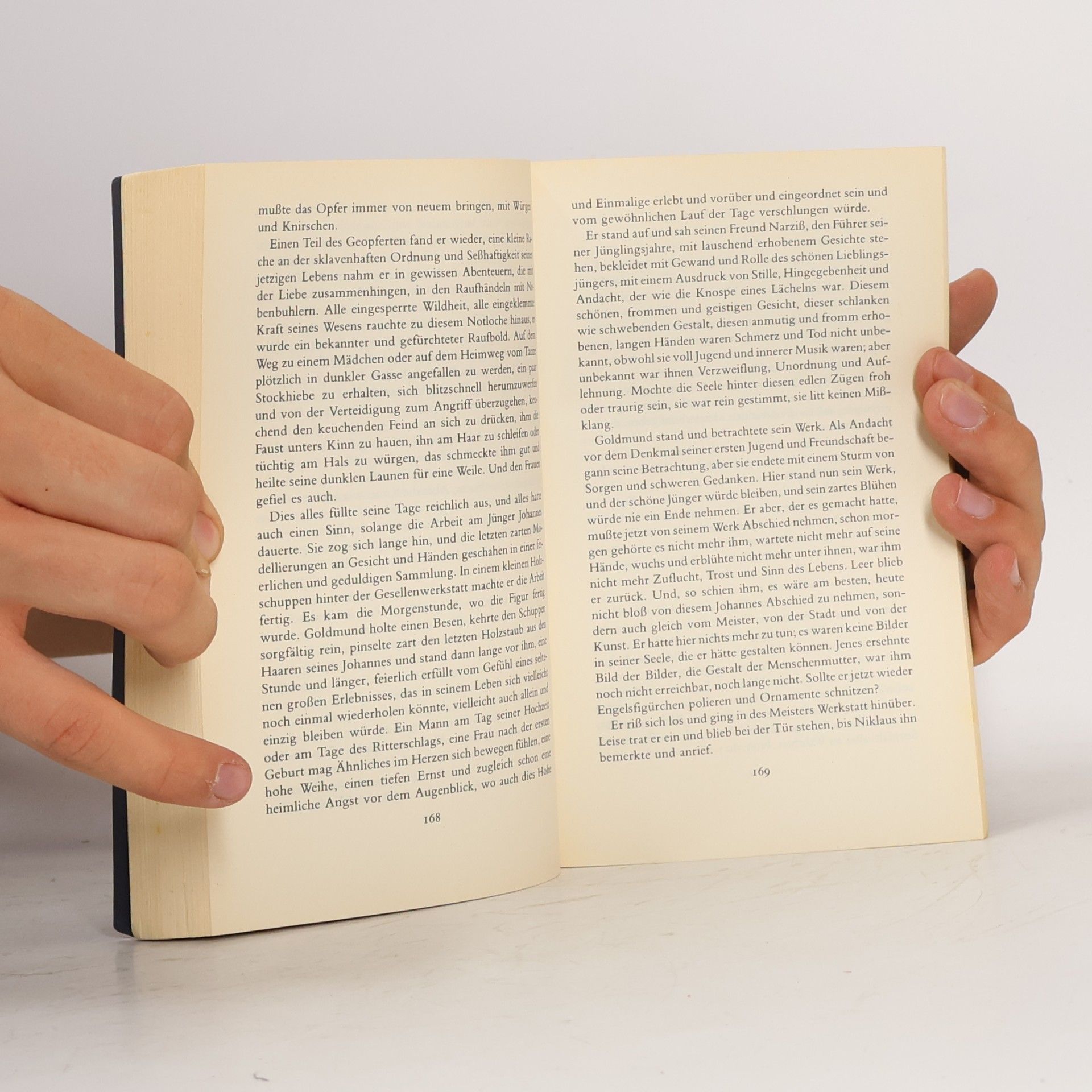 Hermann Hesse Narziss und Goldmund