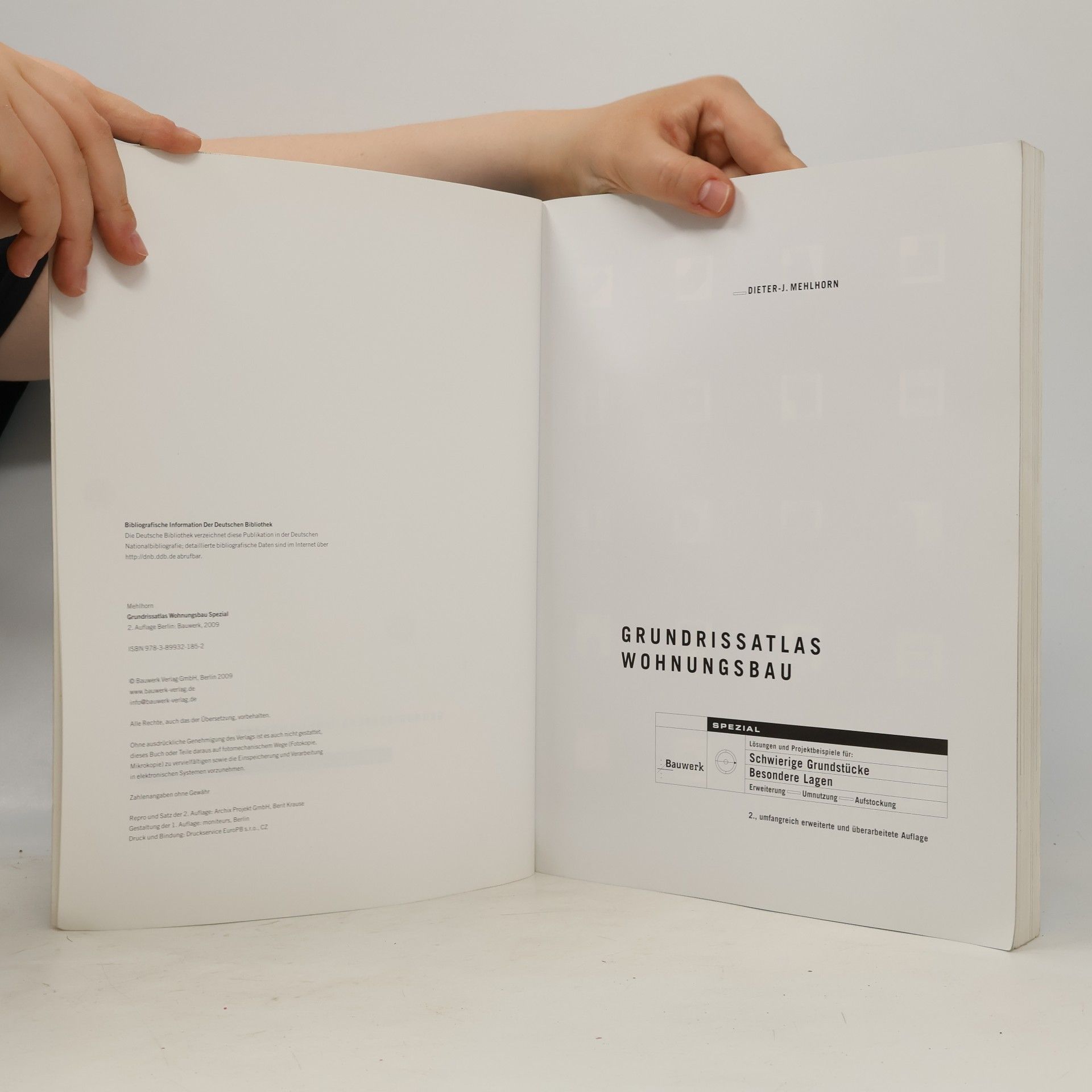 Dieter J. Mehlhorn Grundrissatlas Wohnungsbau Spezial: Lösungen und Projektbeispiele für: Schwierige Grundstücke, Besondere Lagen, Erweiterungen, Umnutzung, Aufstockung - 2. Auflage