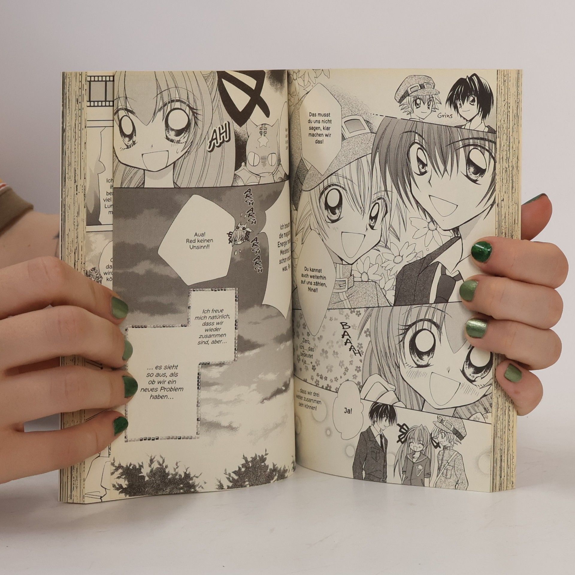 Michiyo Kikuta Heyne Manga - 4: Mamotte! Lollipop