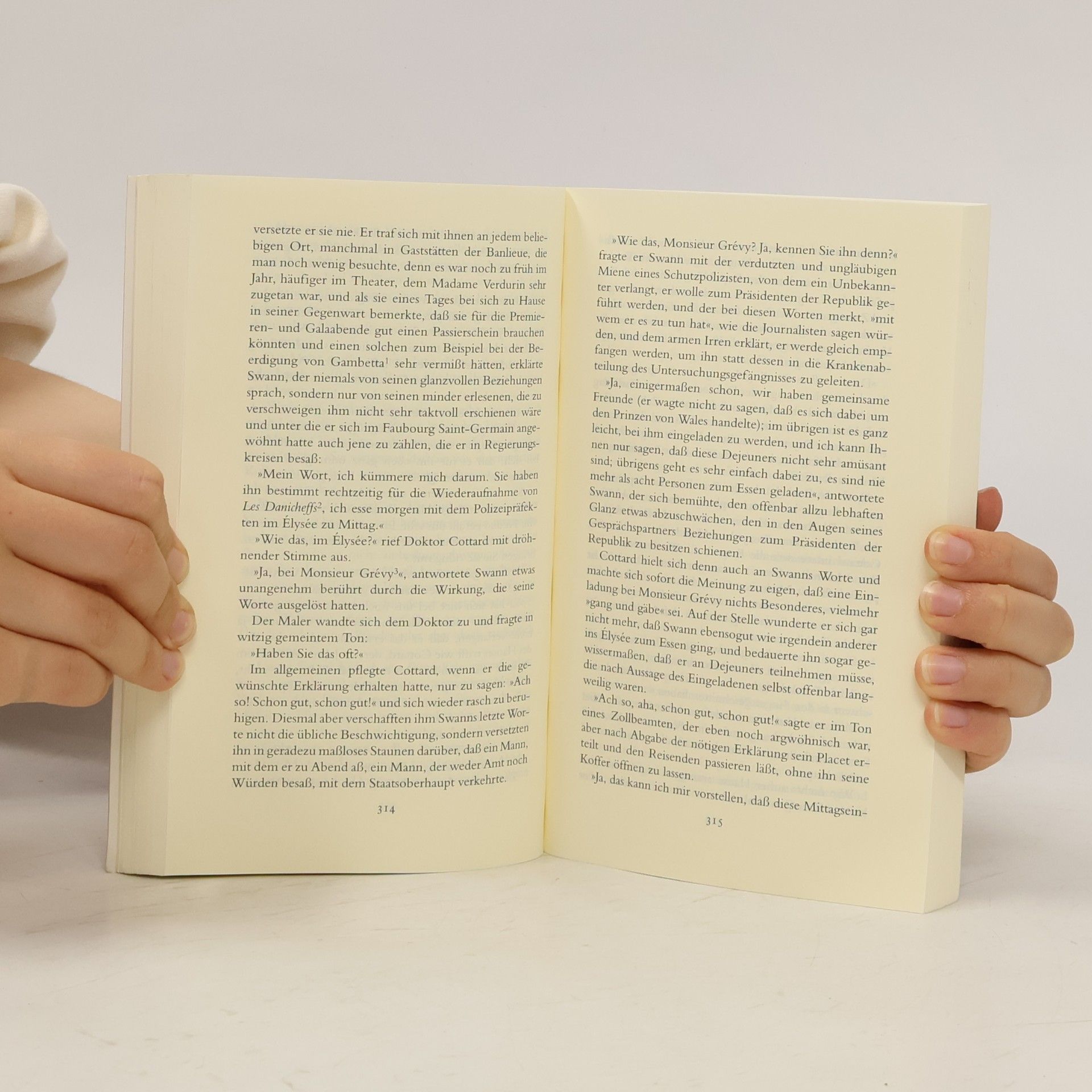 Marcel Proust Auf der Suche nach der verlorenen Zeit