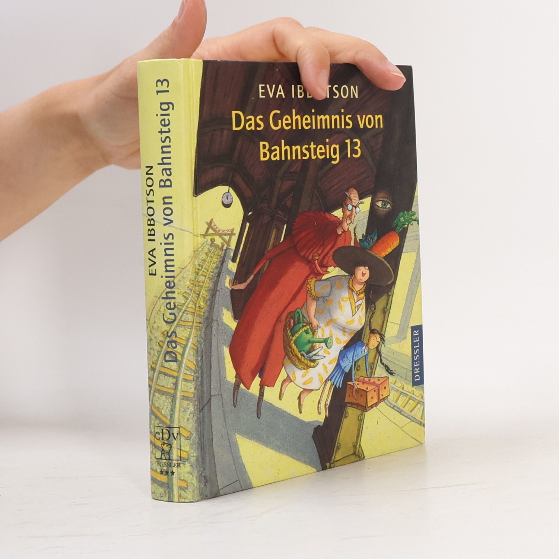 Eva Ibbotson Das Geheimnis von Bahnsteig 13