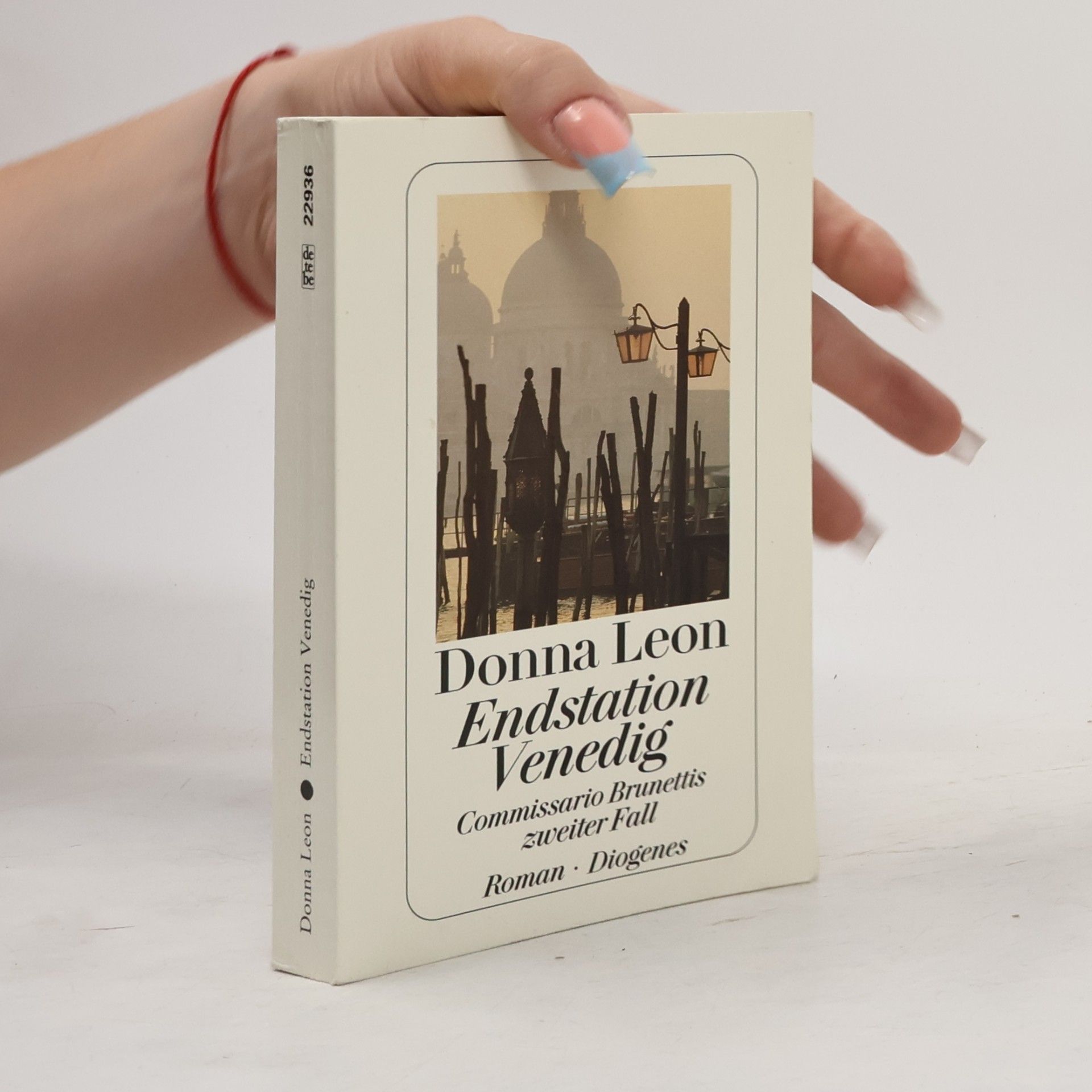 Donna Leon Endstation Venedig