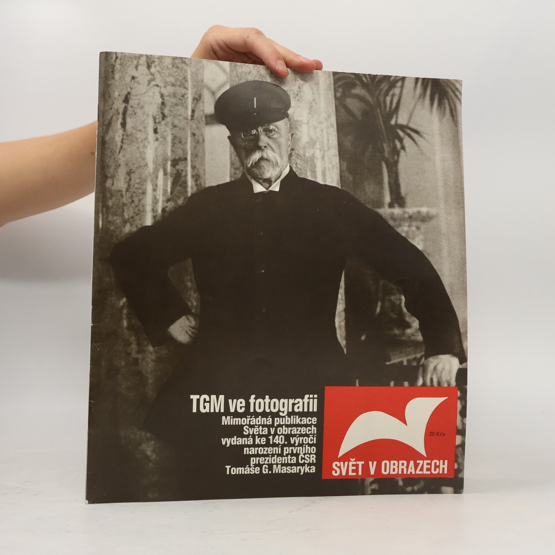 Karel Čapek TGM ve fotografii