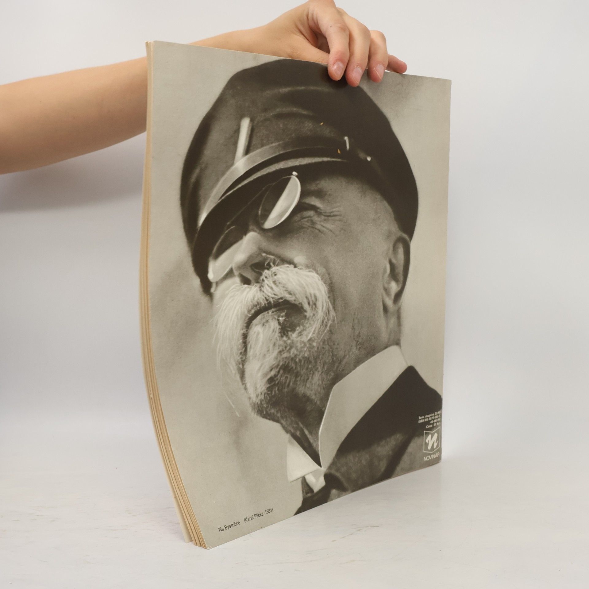 Karel Čapek TGM ve fotografii