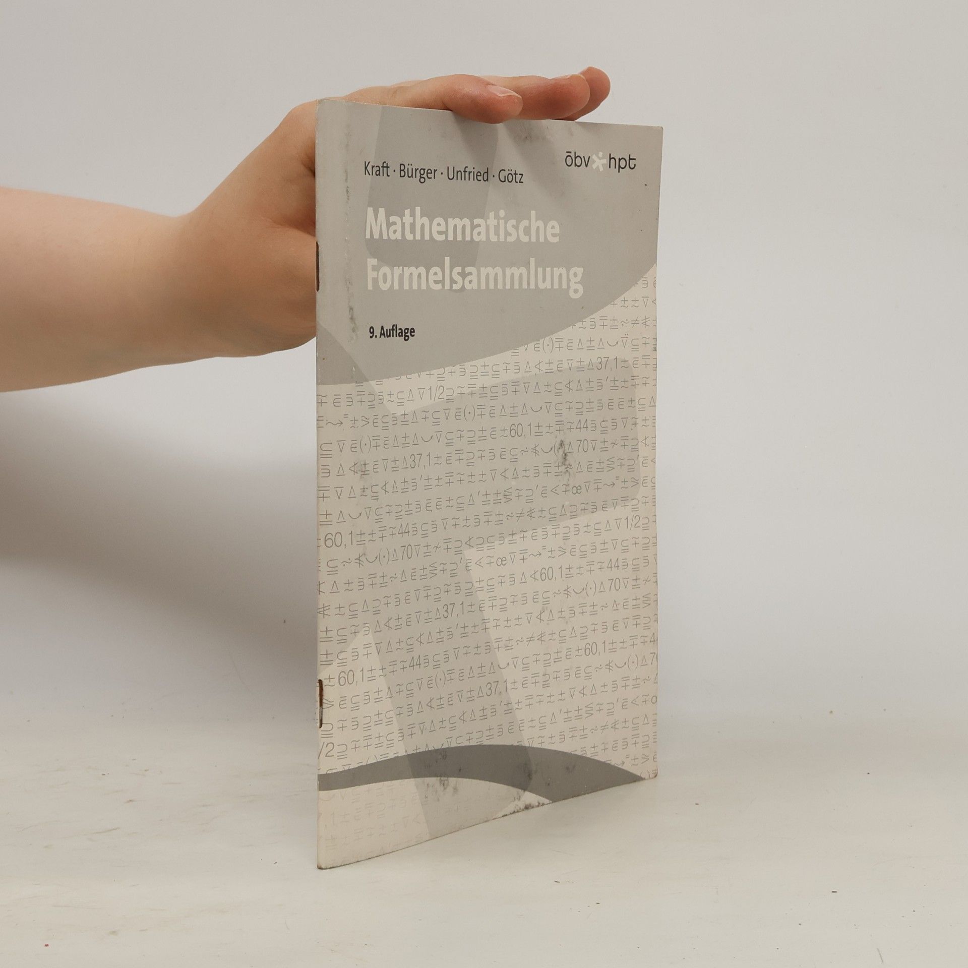 Johann Kraft Matematische Formelsammlung
