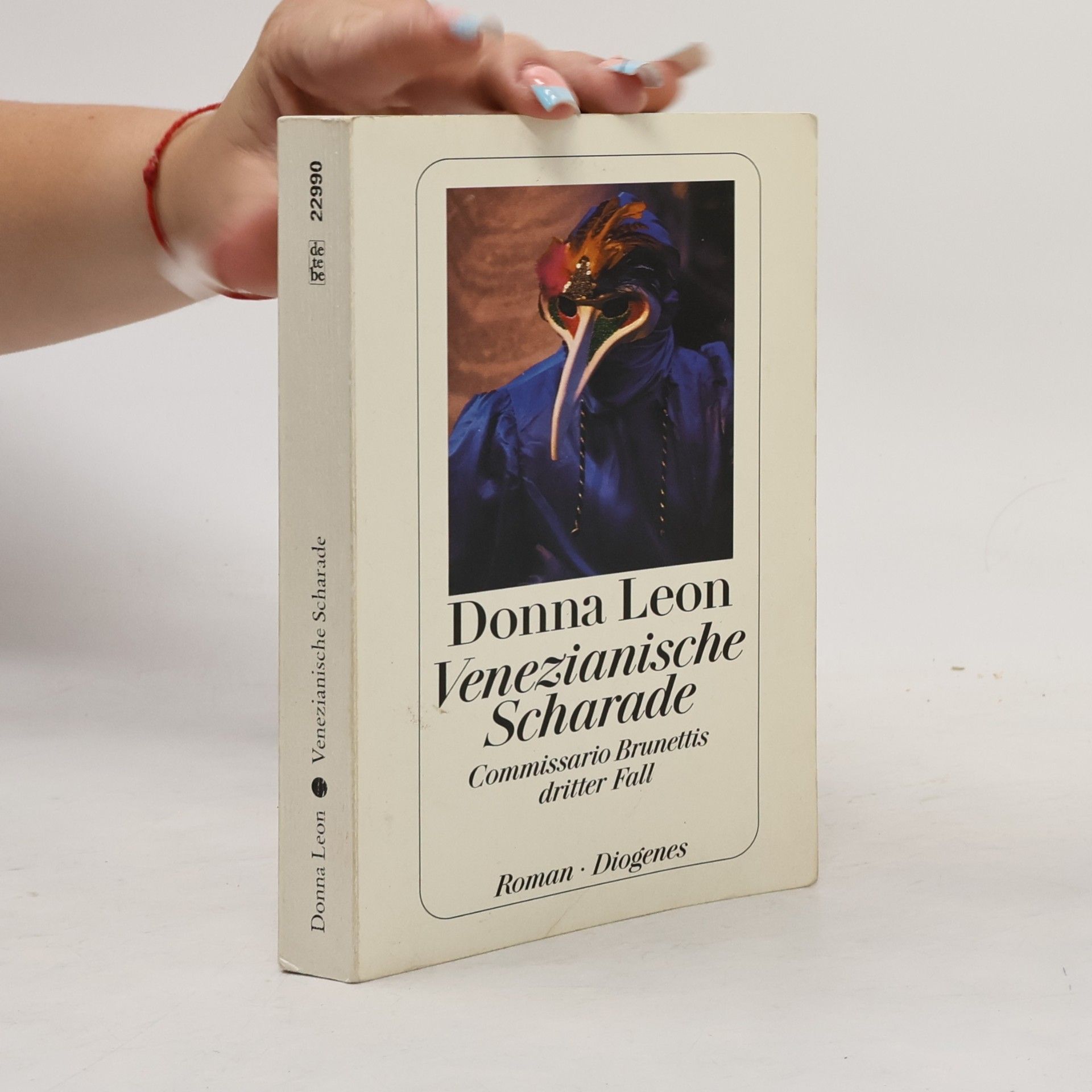 Donna Leon Venezianische Scharade