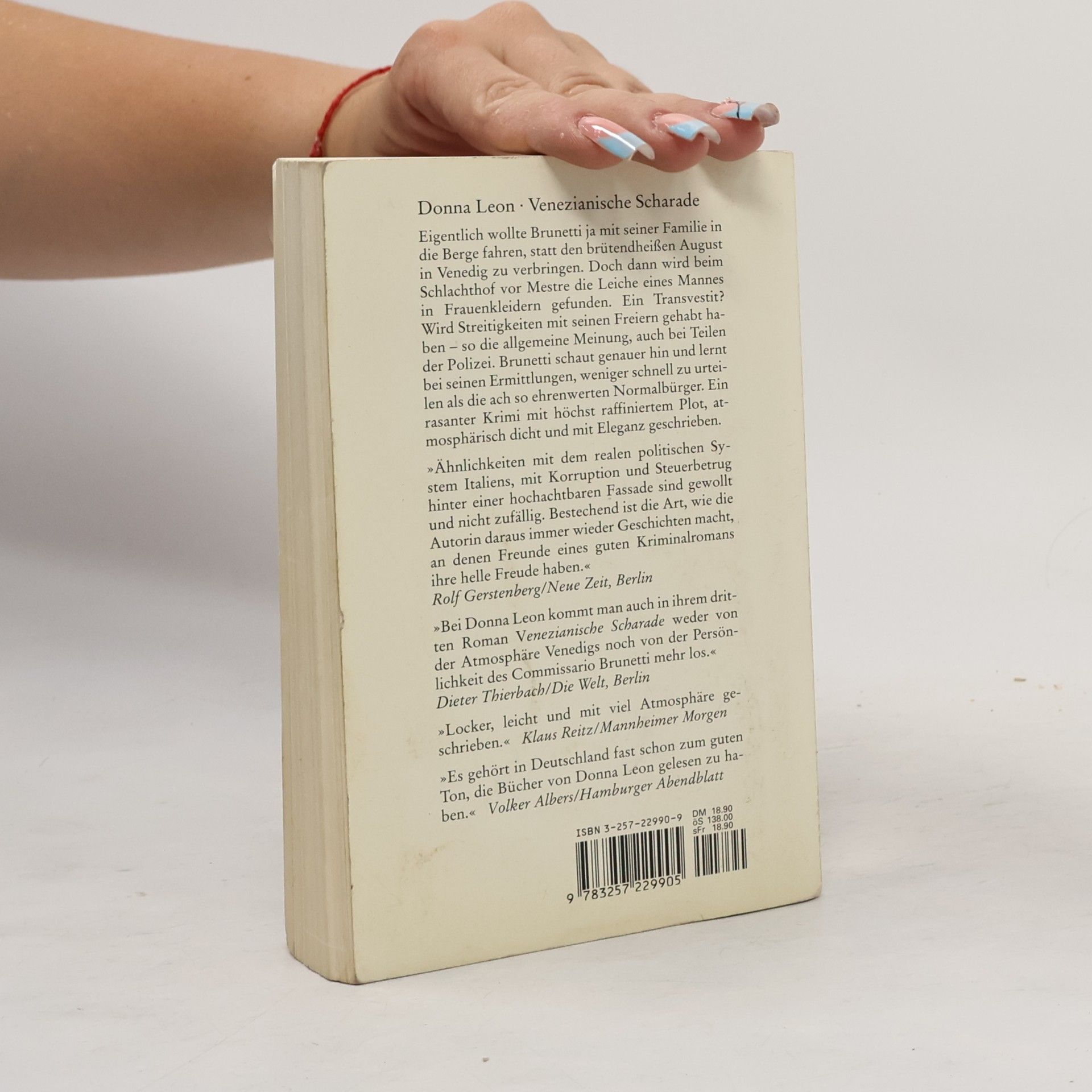 Donna Leon Venezianische Scharade