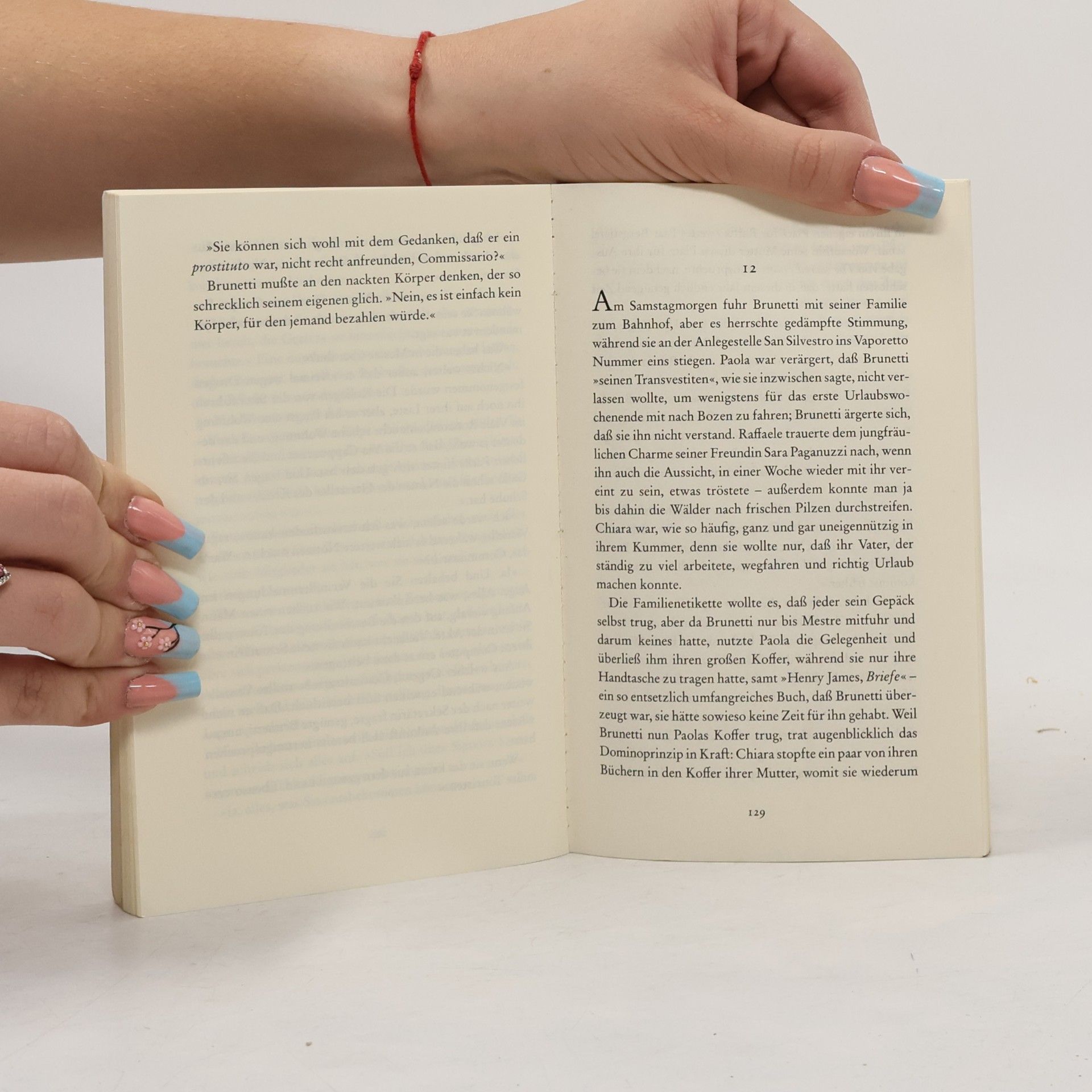 Donna Leon Venezianische Scharade