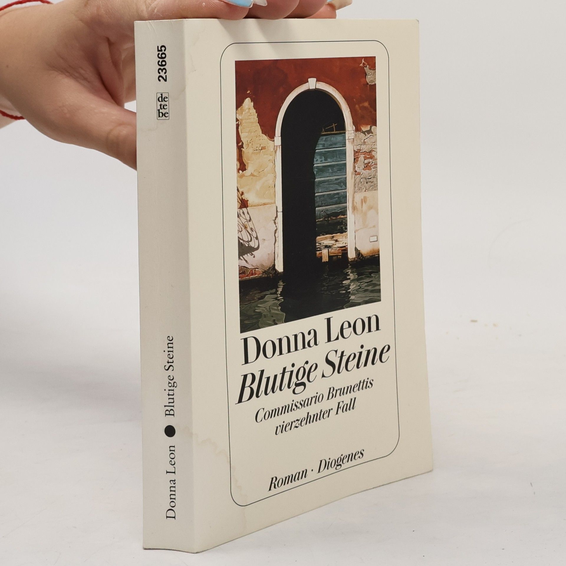 Donna Leon Blutige Steine