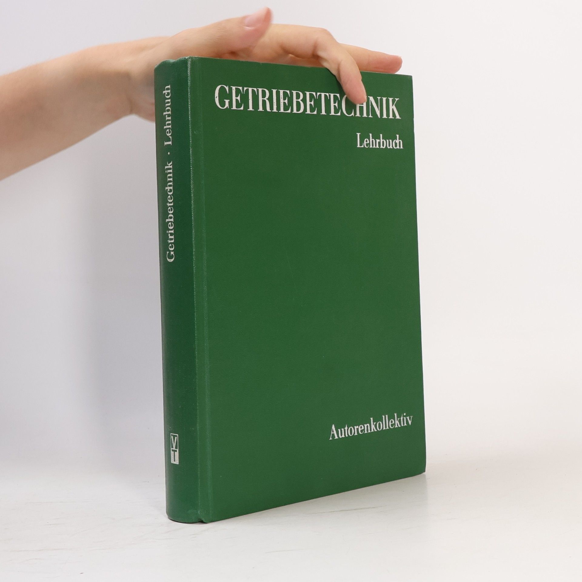 Kolektív autorov Getriebetechnik. Lehrbuch
