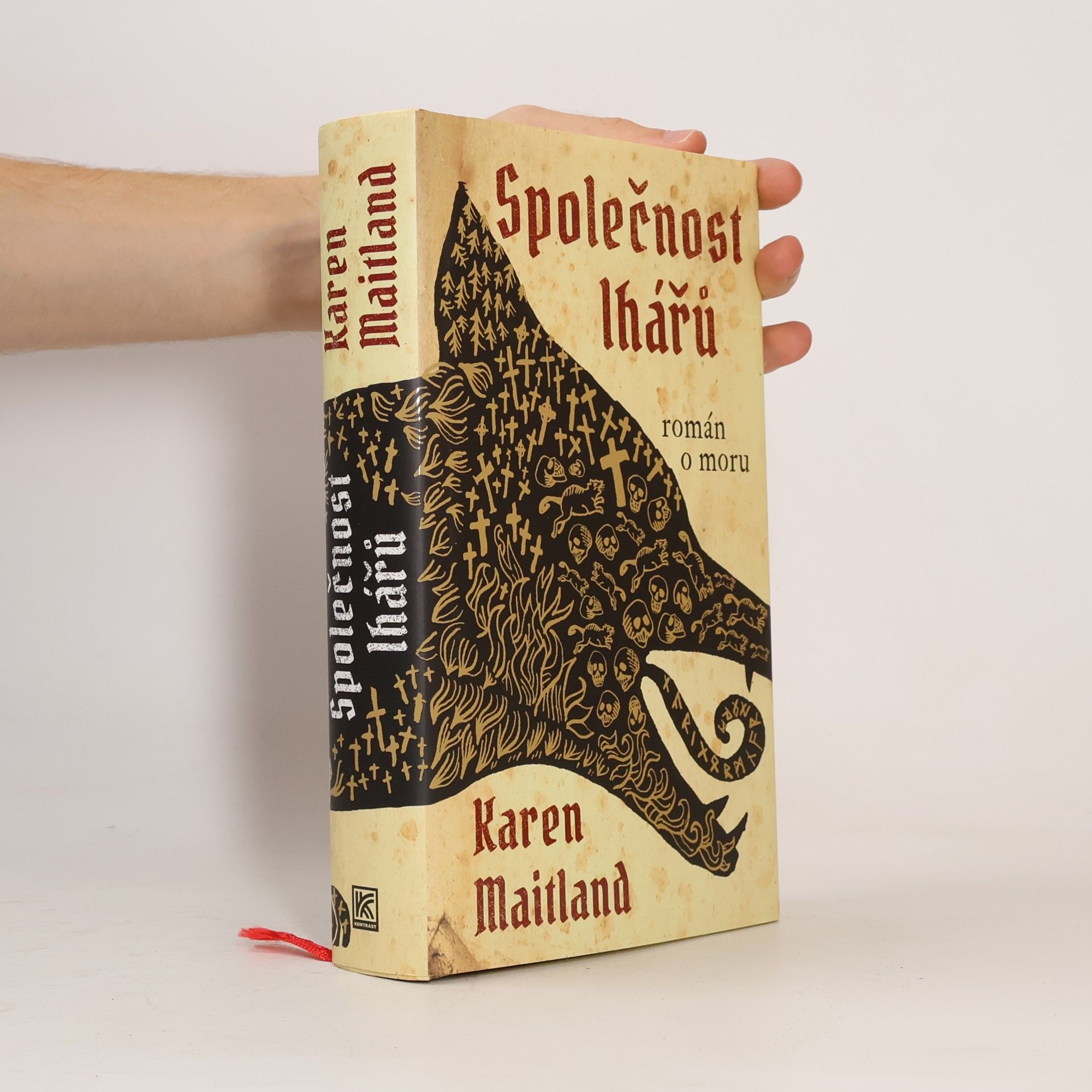 Karen Maitland Společnost lhářů